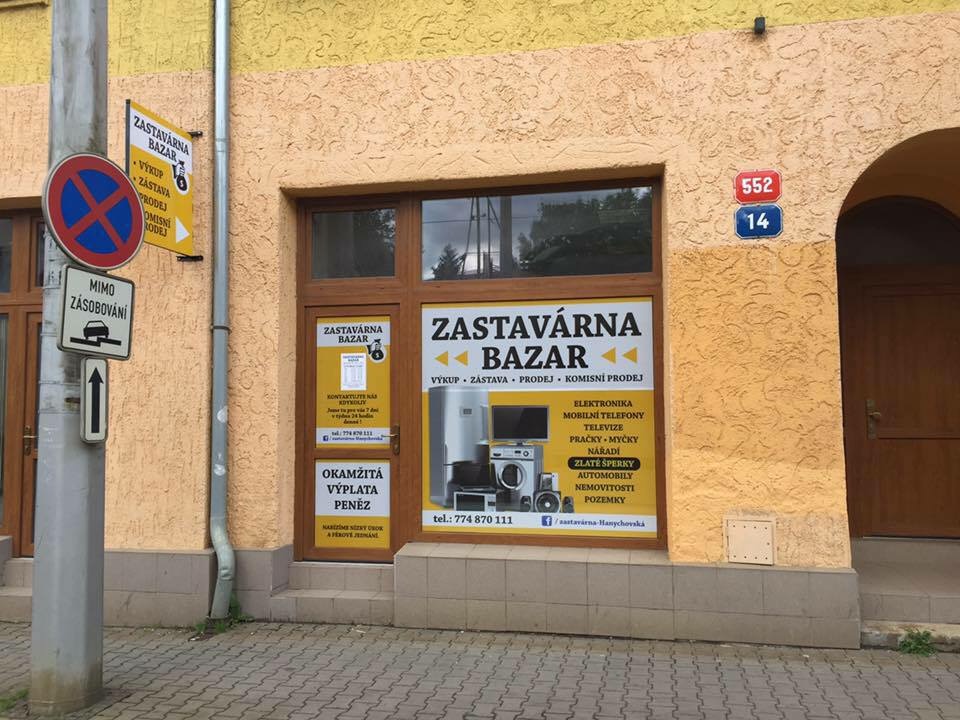 Zastavárna Hanychovská foto 2