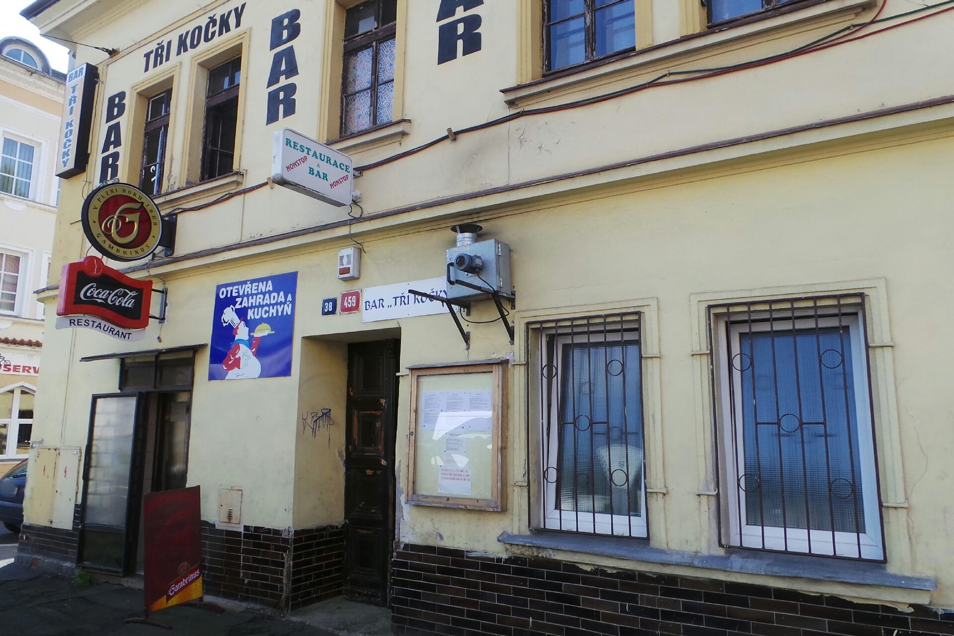 Restaurace U Tří koček