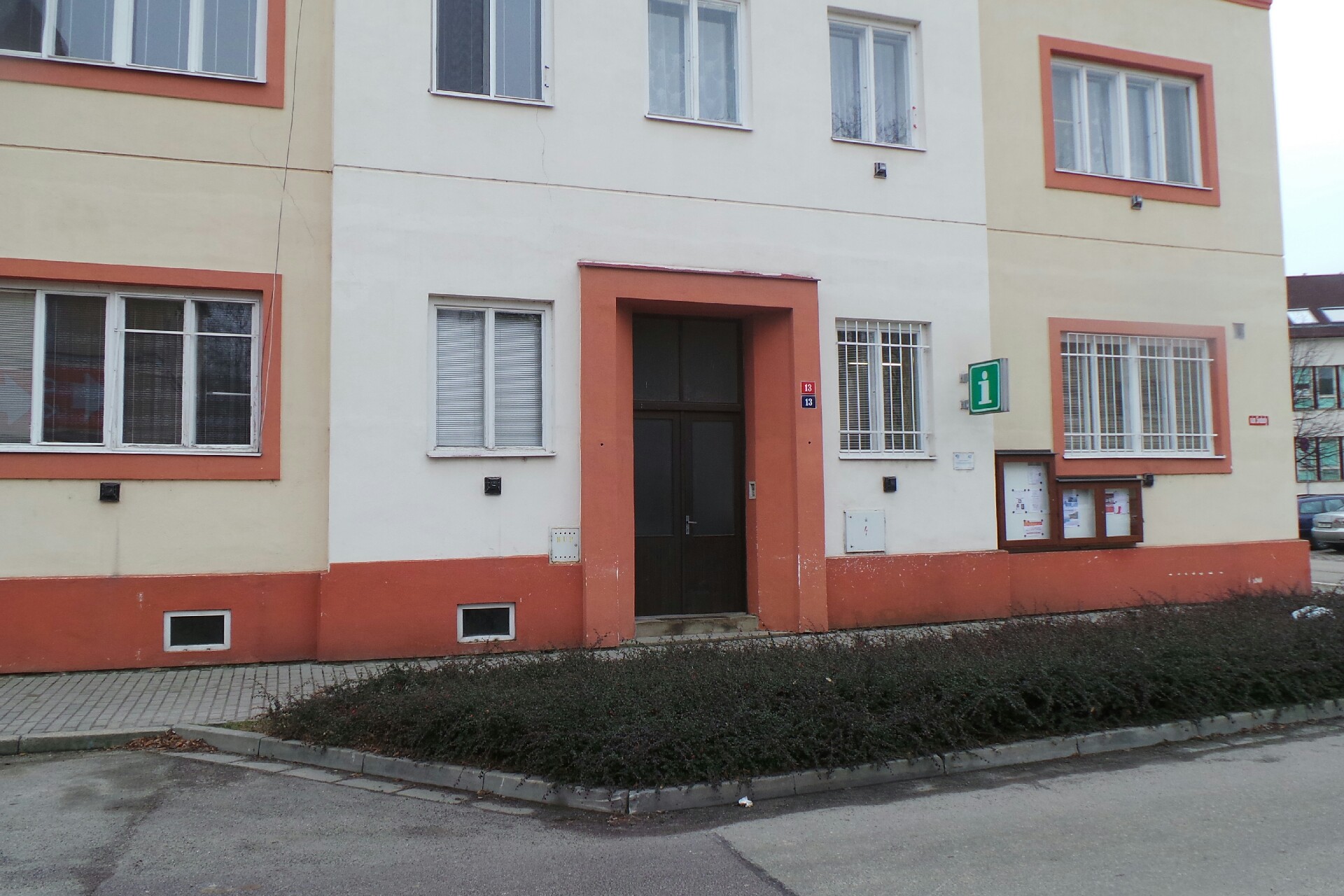 Městská knihovna v Miroslavi