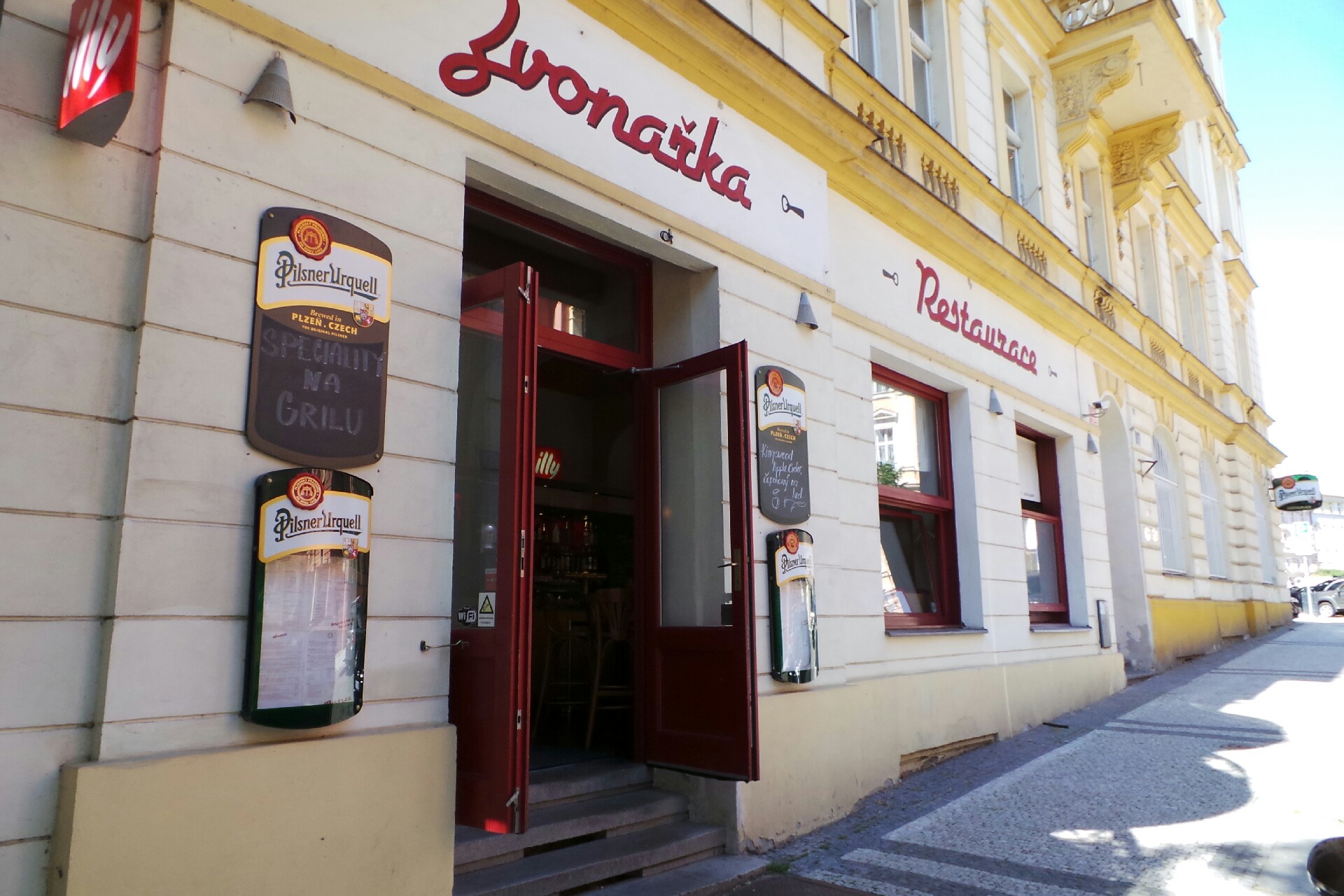 Restaurace Zvonařka