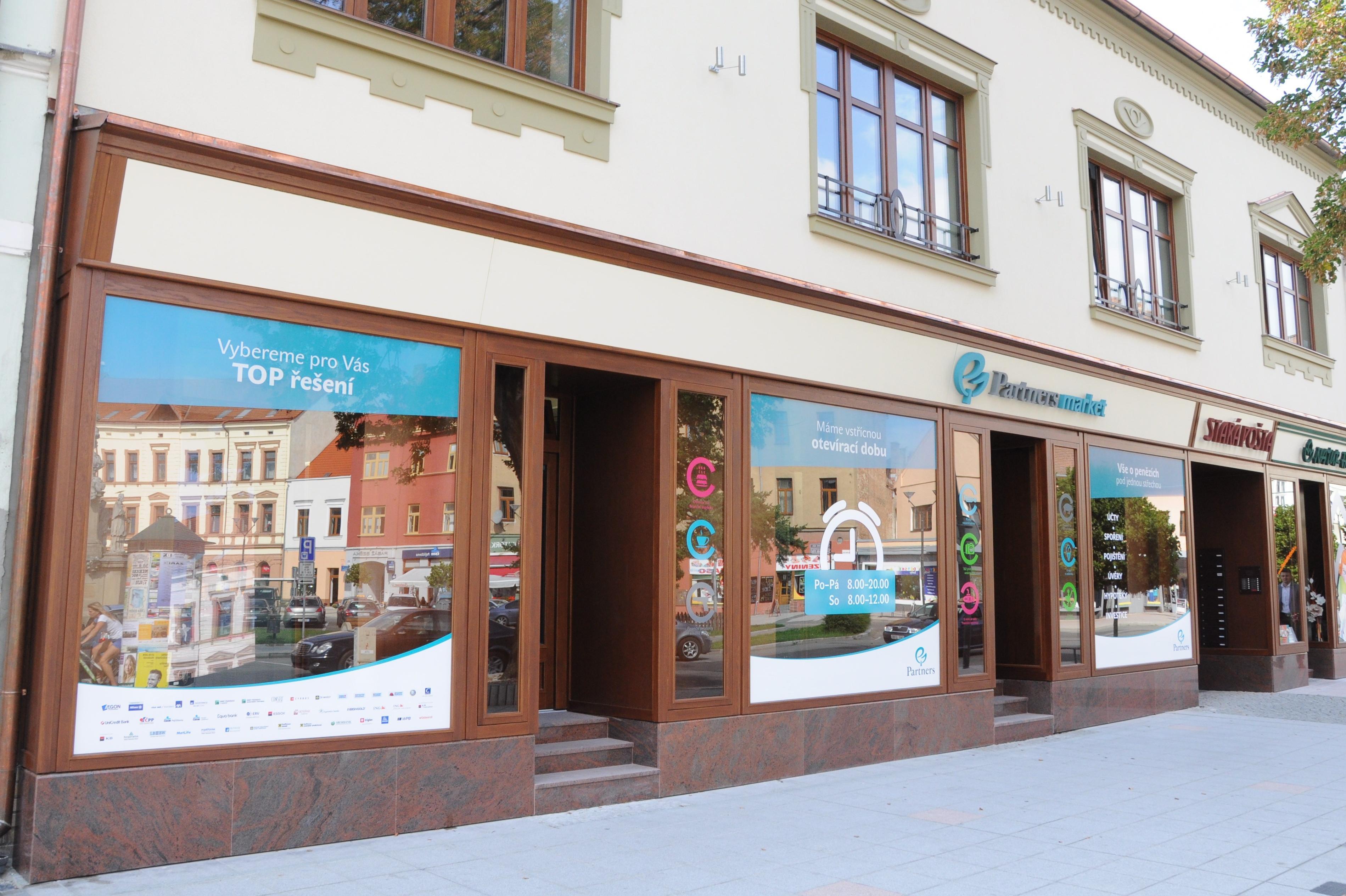 Pobočka Partners Banky