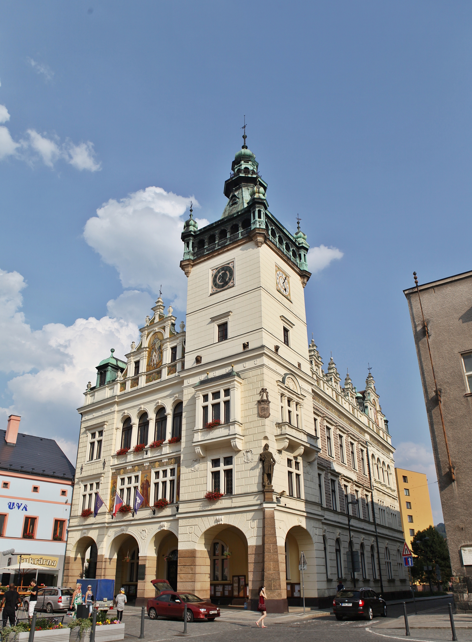 Náchod - městský úřad foto 3