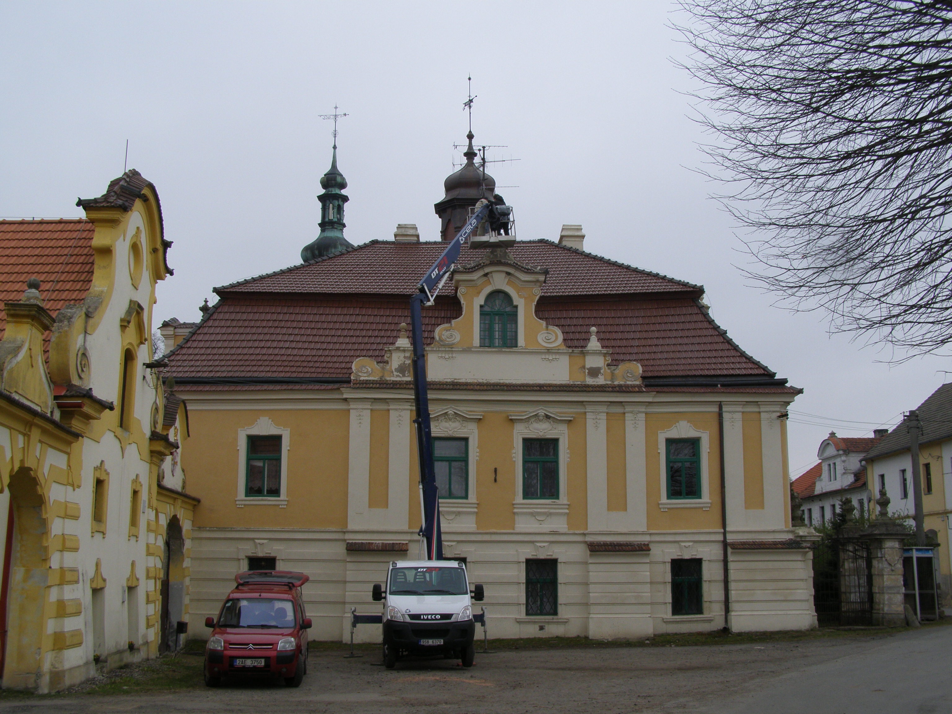 Plošiny Praha foto 4