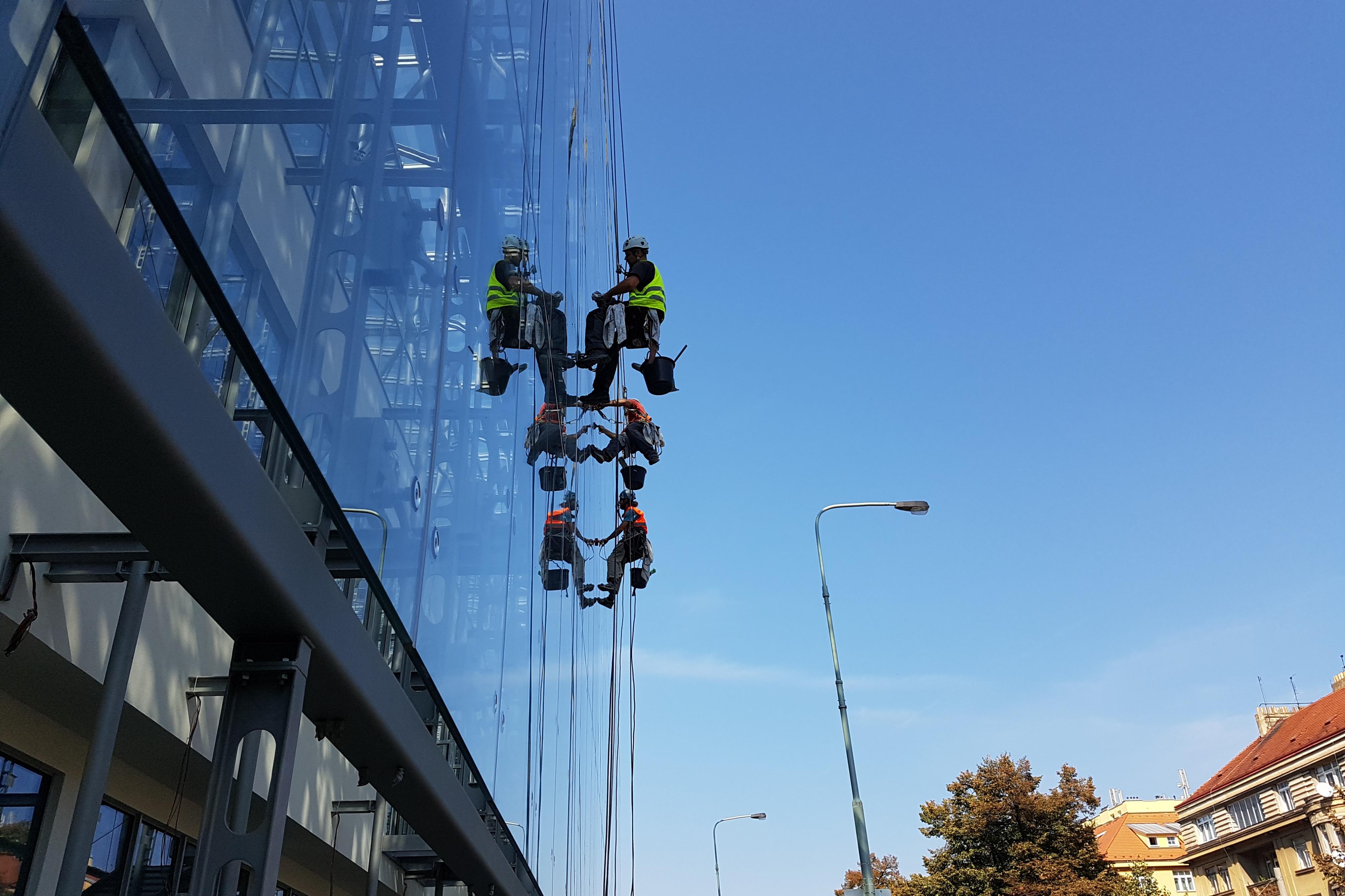 Hardy MT - výškové práce