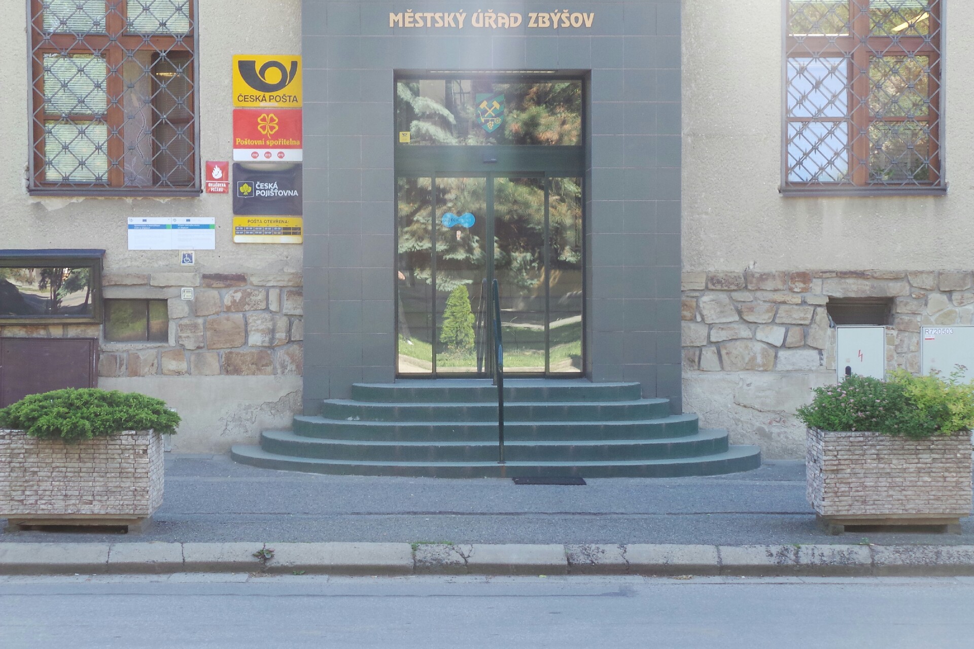 Zbýšov - městský úřad