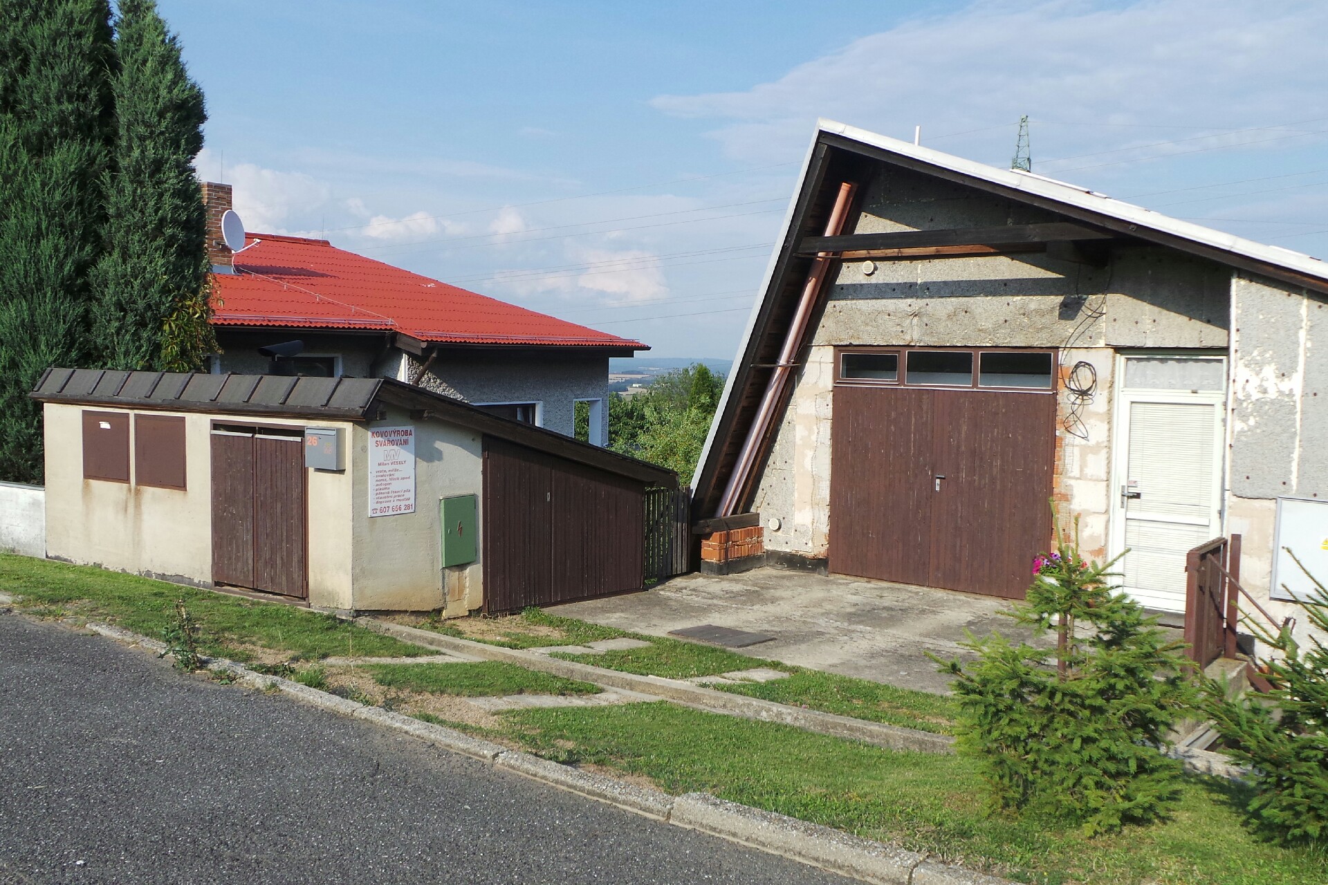 Milan Veselý - Kovovýroba a stavební činnost