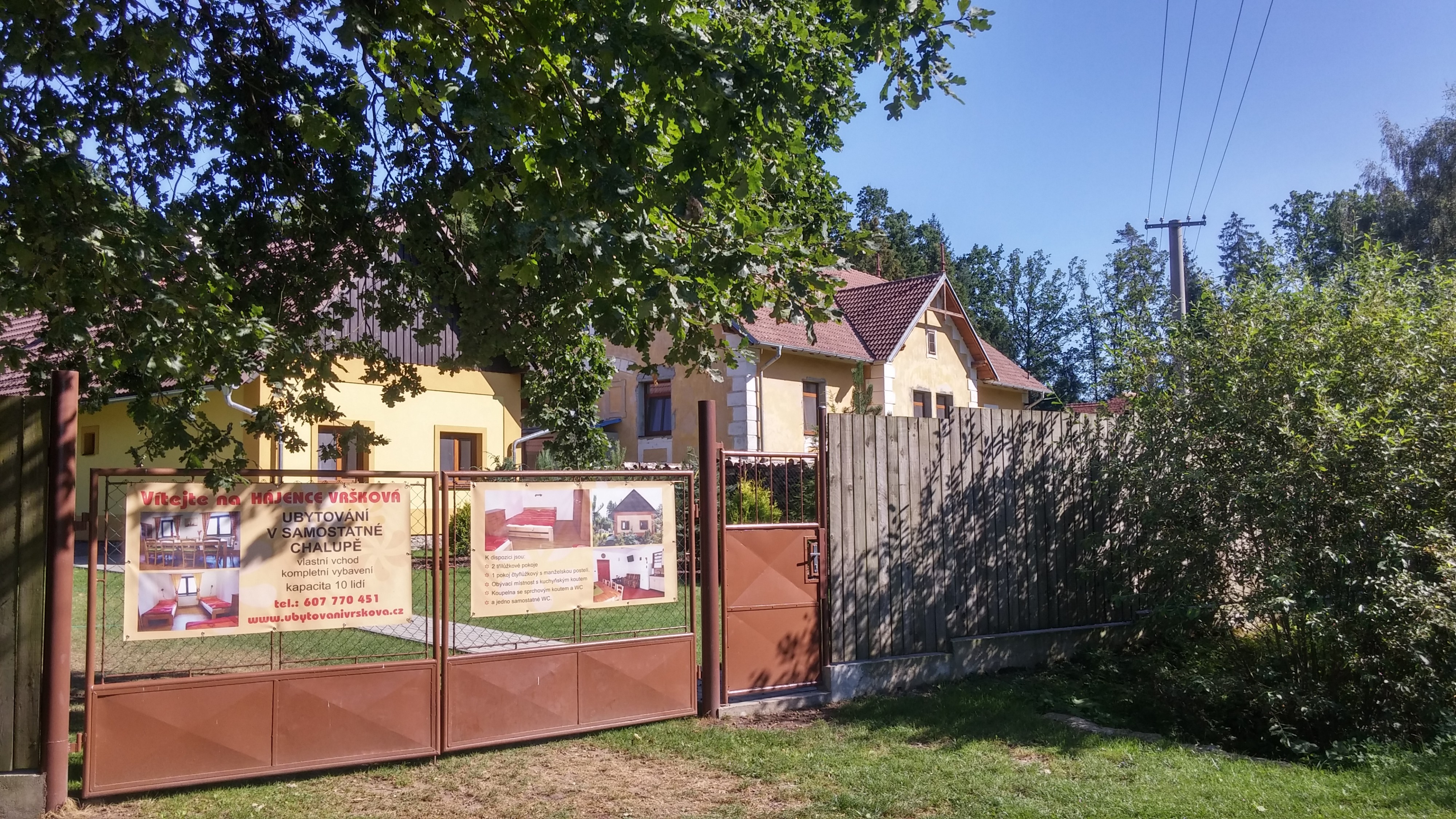 Ubytování Hájenka Vršková foto 2