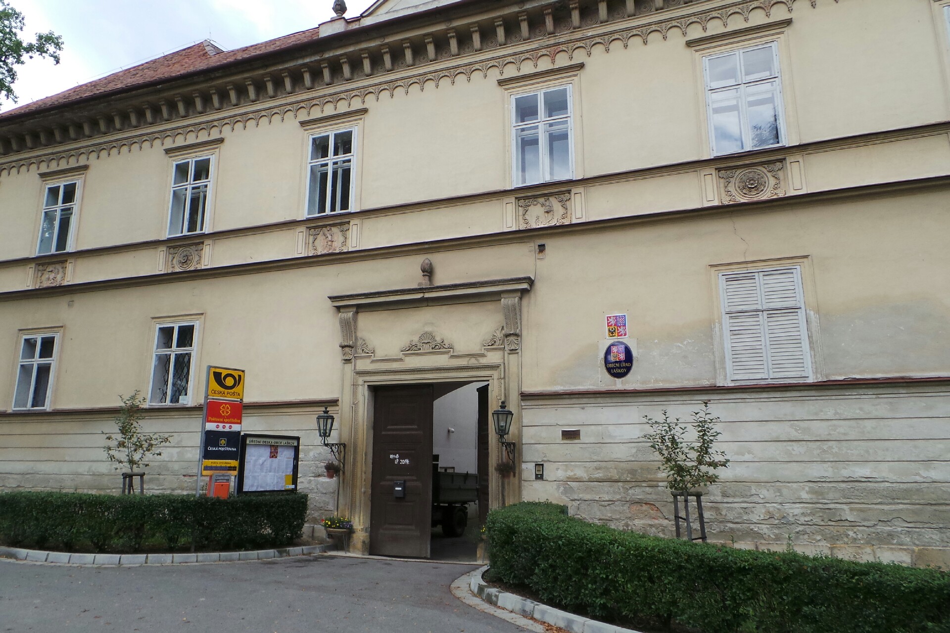 Laškov - obecní úřad
