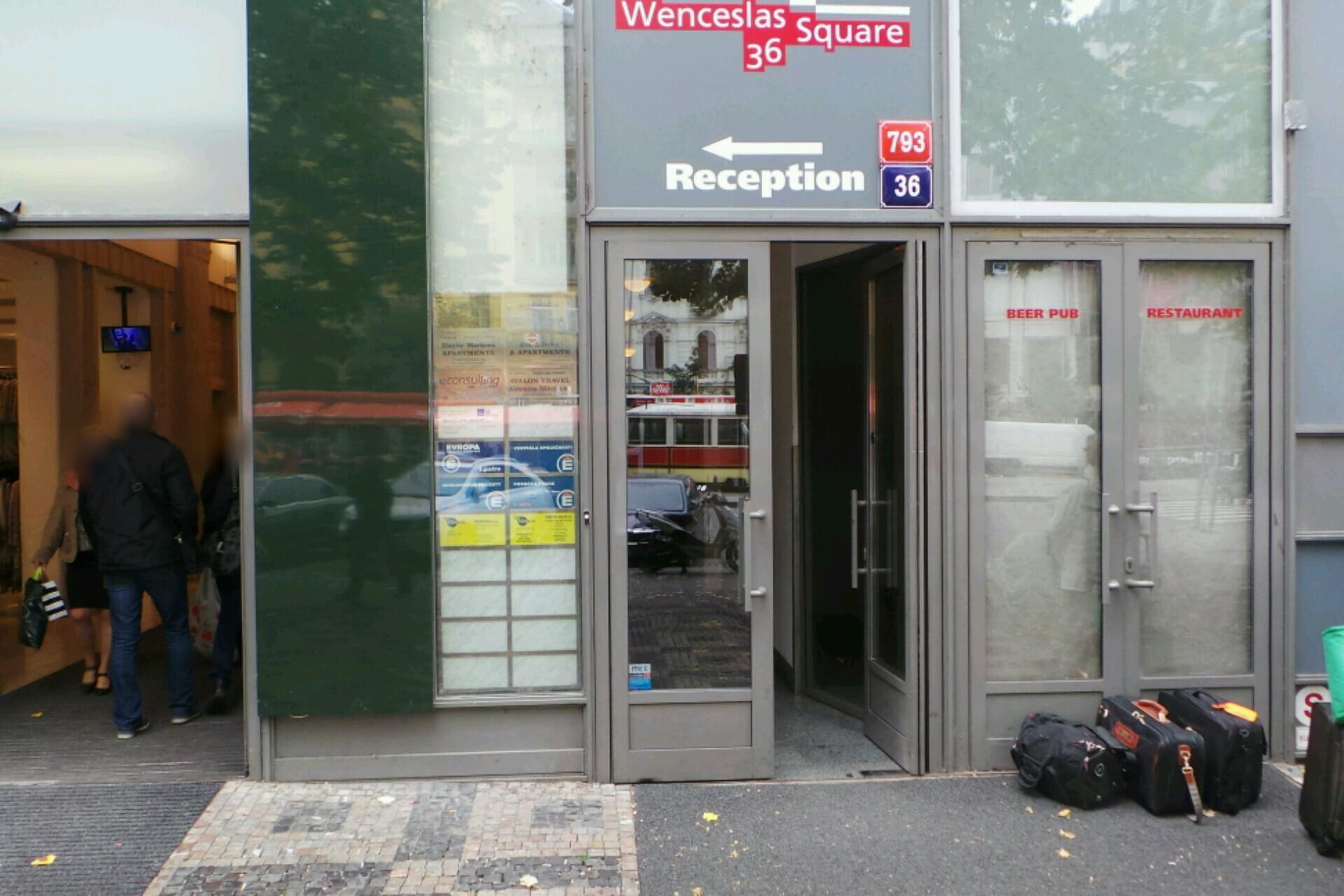 Apartmány Melantrich