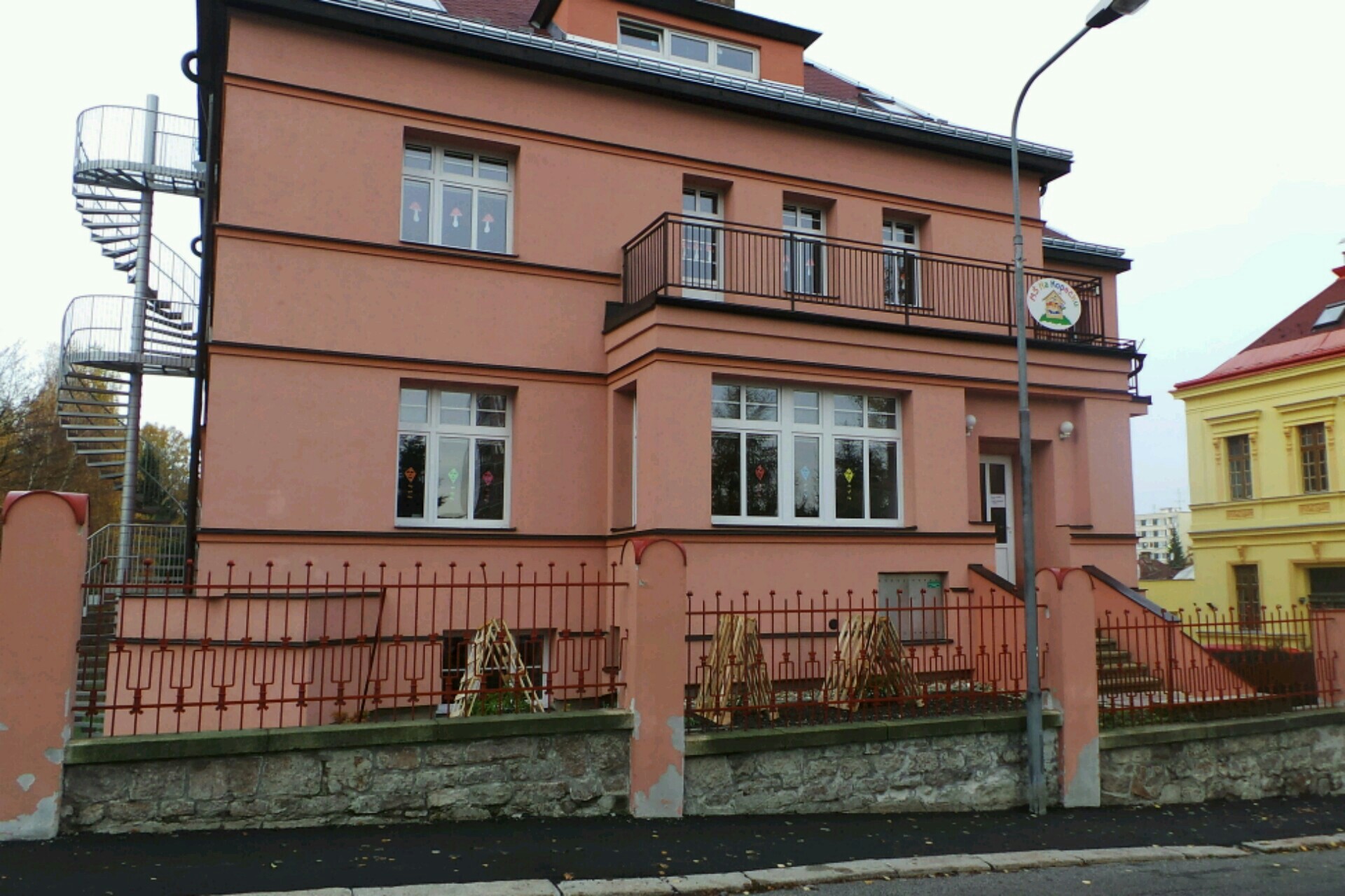 MŠ Jablonec nad Nisou, Švédská - Na kopečku