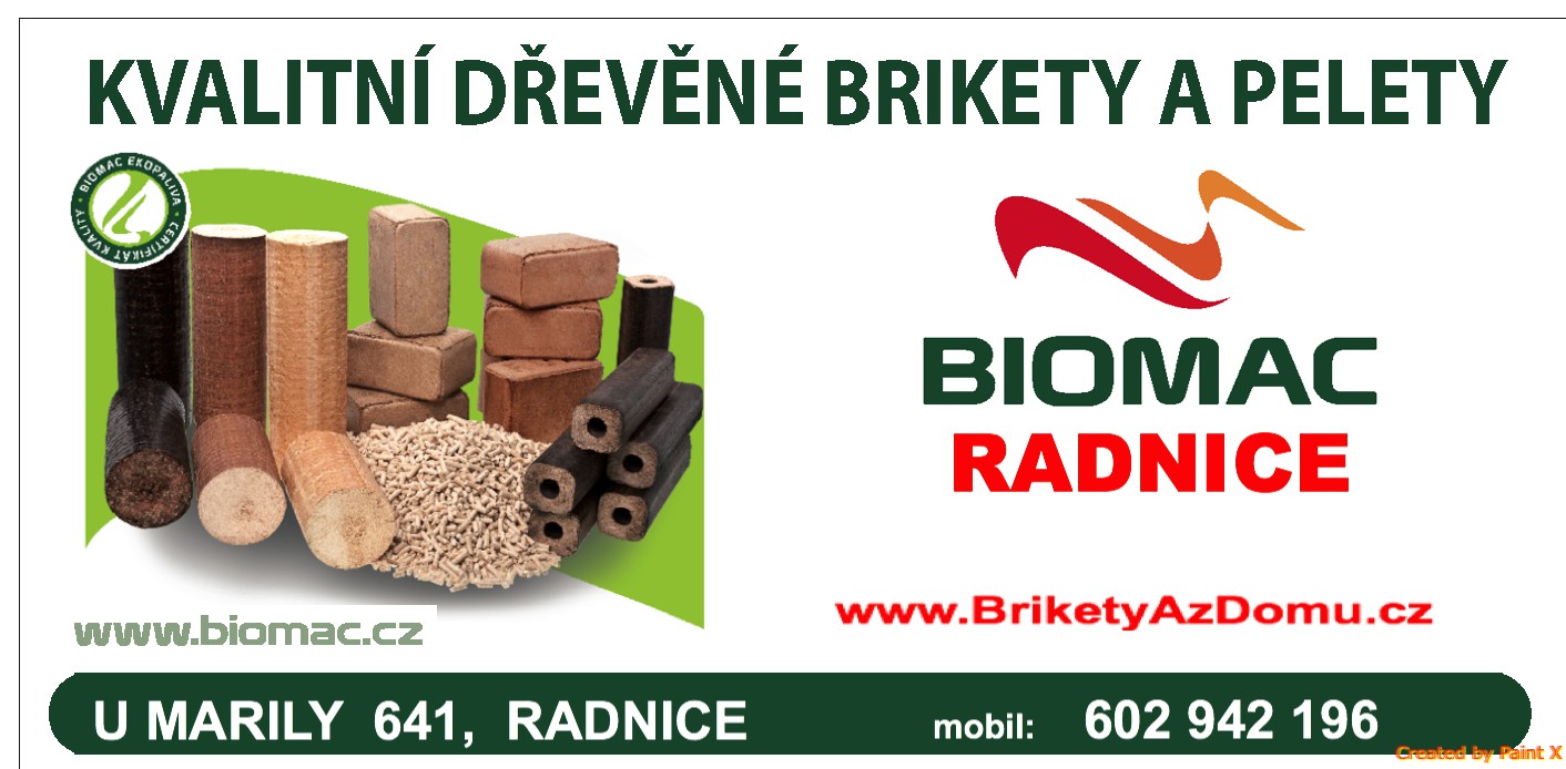 Biomac Radnice - Brikety až domů foto 4