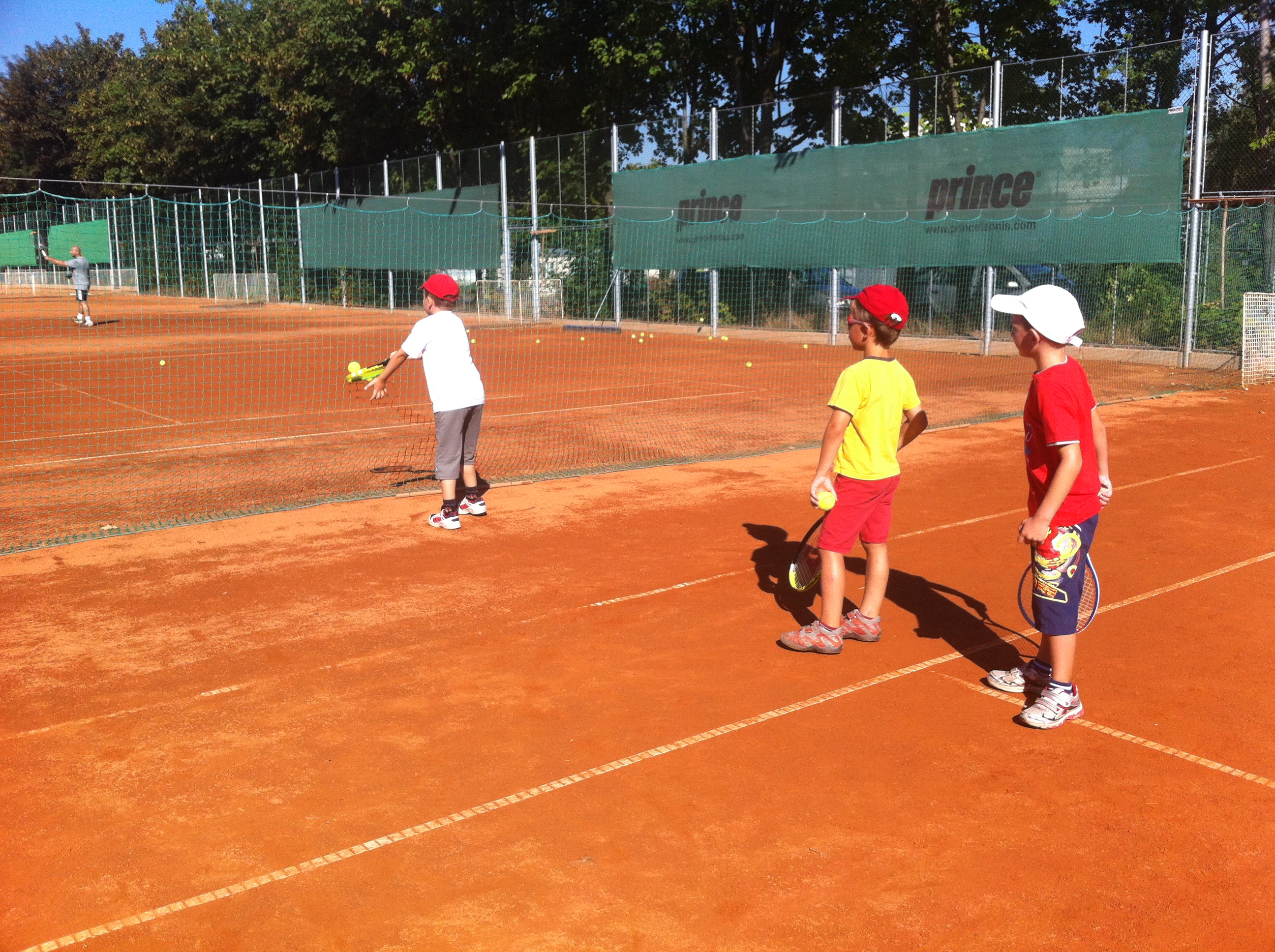 Tenisová škola TALLENT - příměstské tábory foto 4