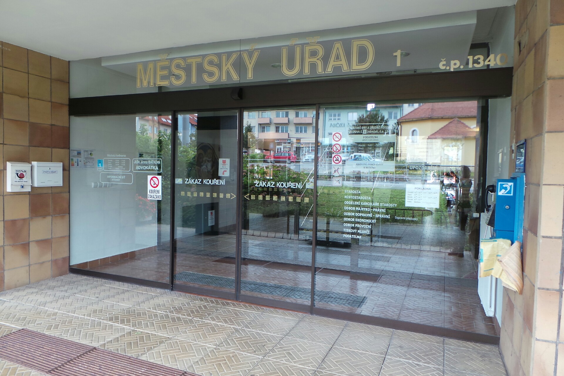 MÚ Otrokovice - Odbor provozní