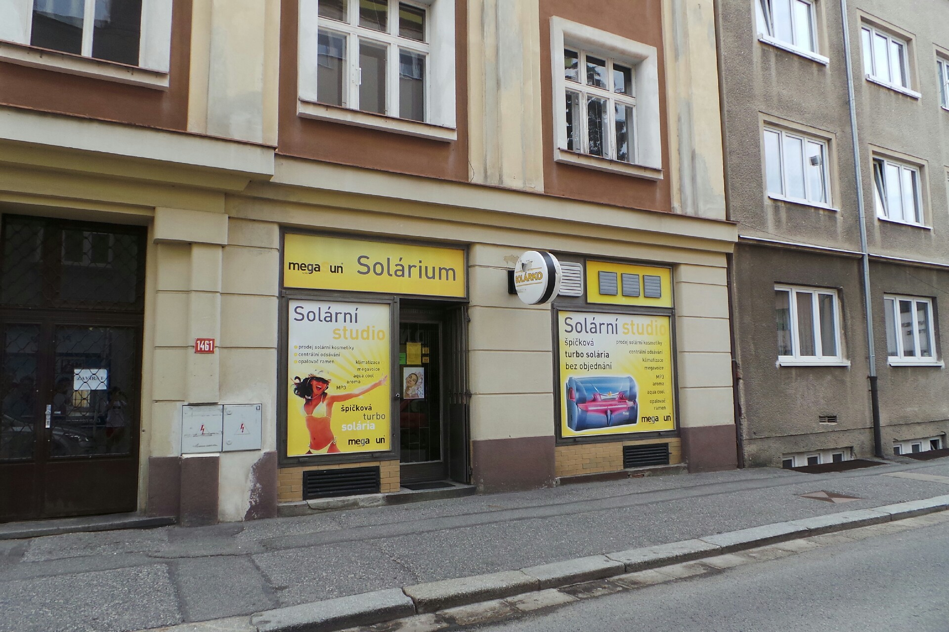 Solární studio Megasun