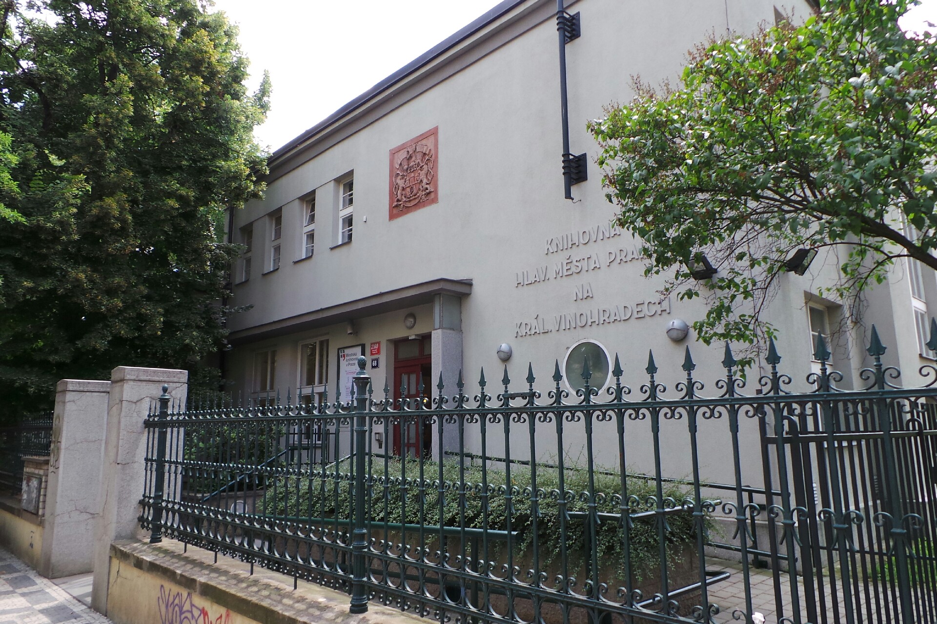 Městská knihovna v Praze - Korunní