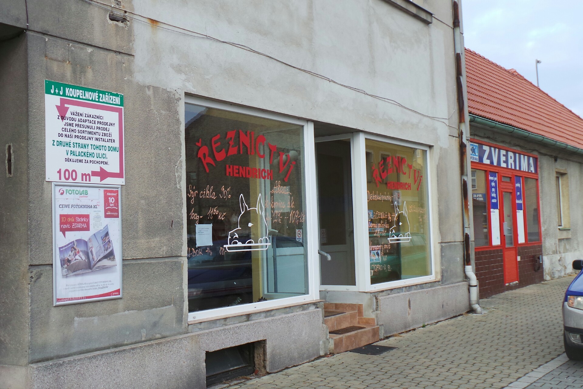 Prodejna Nové Strašecí