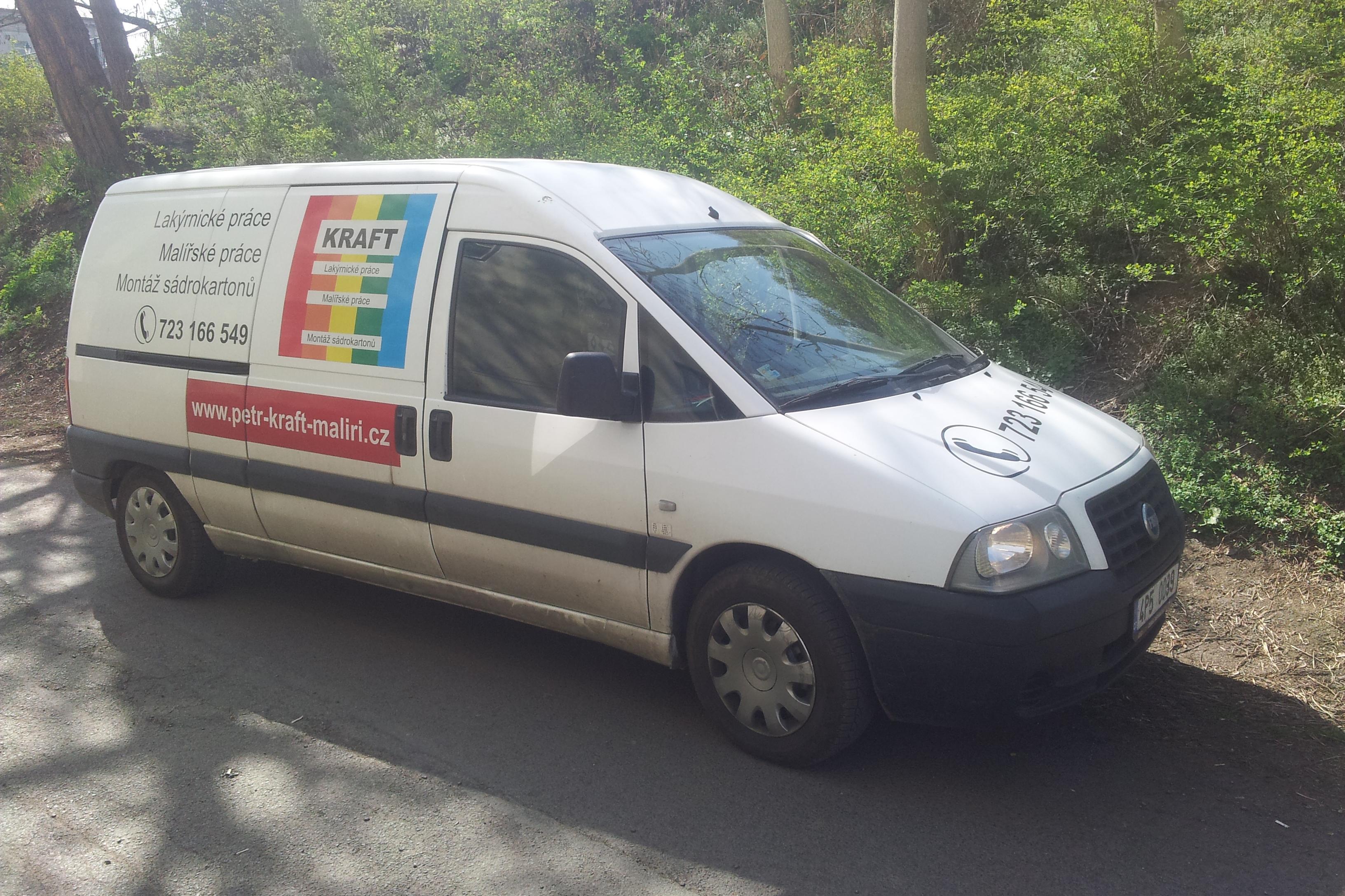 Kraft Petr - malířské práce