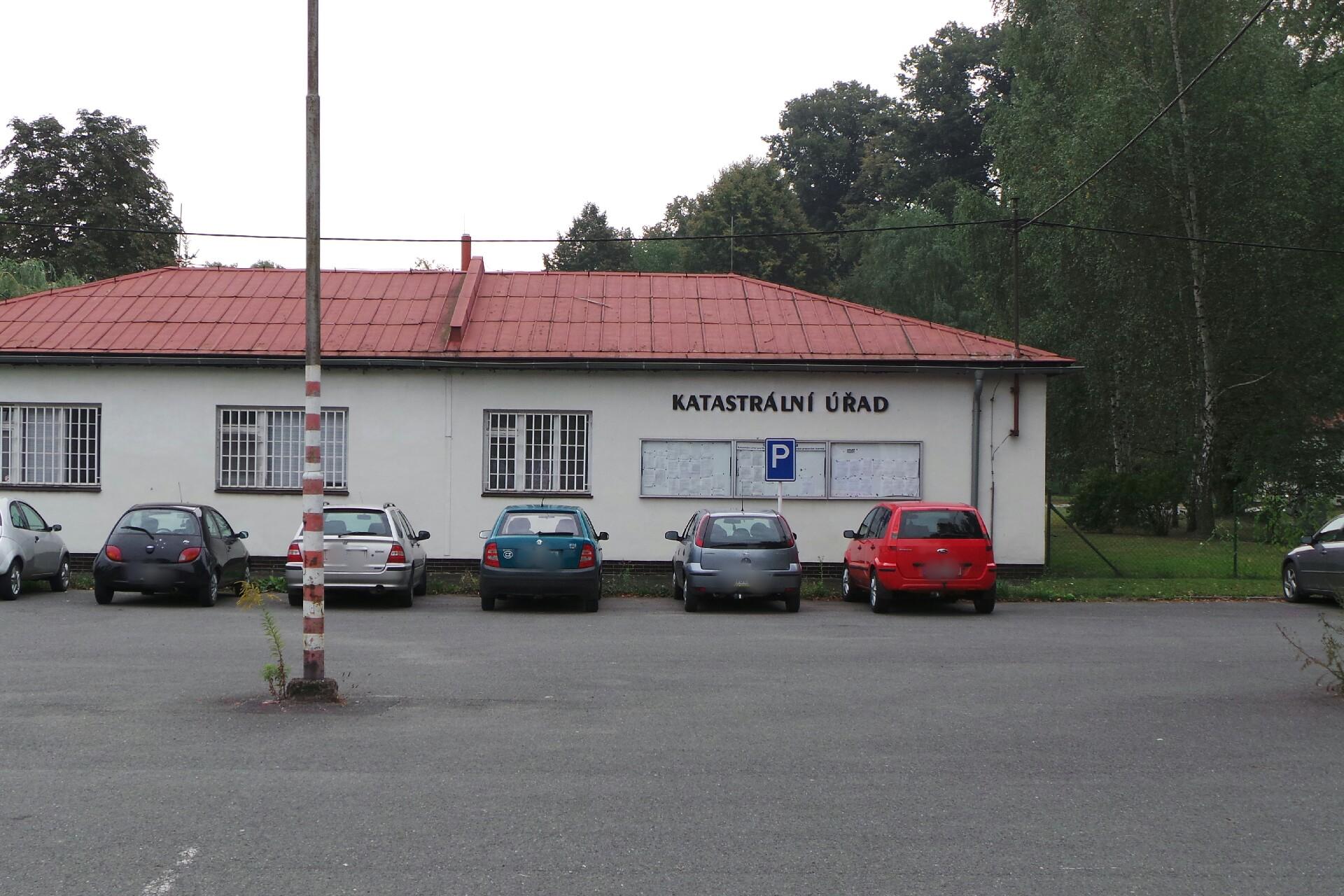 Katastrální pracoviště Karviná