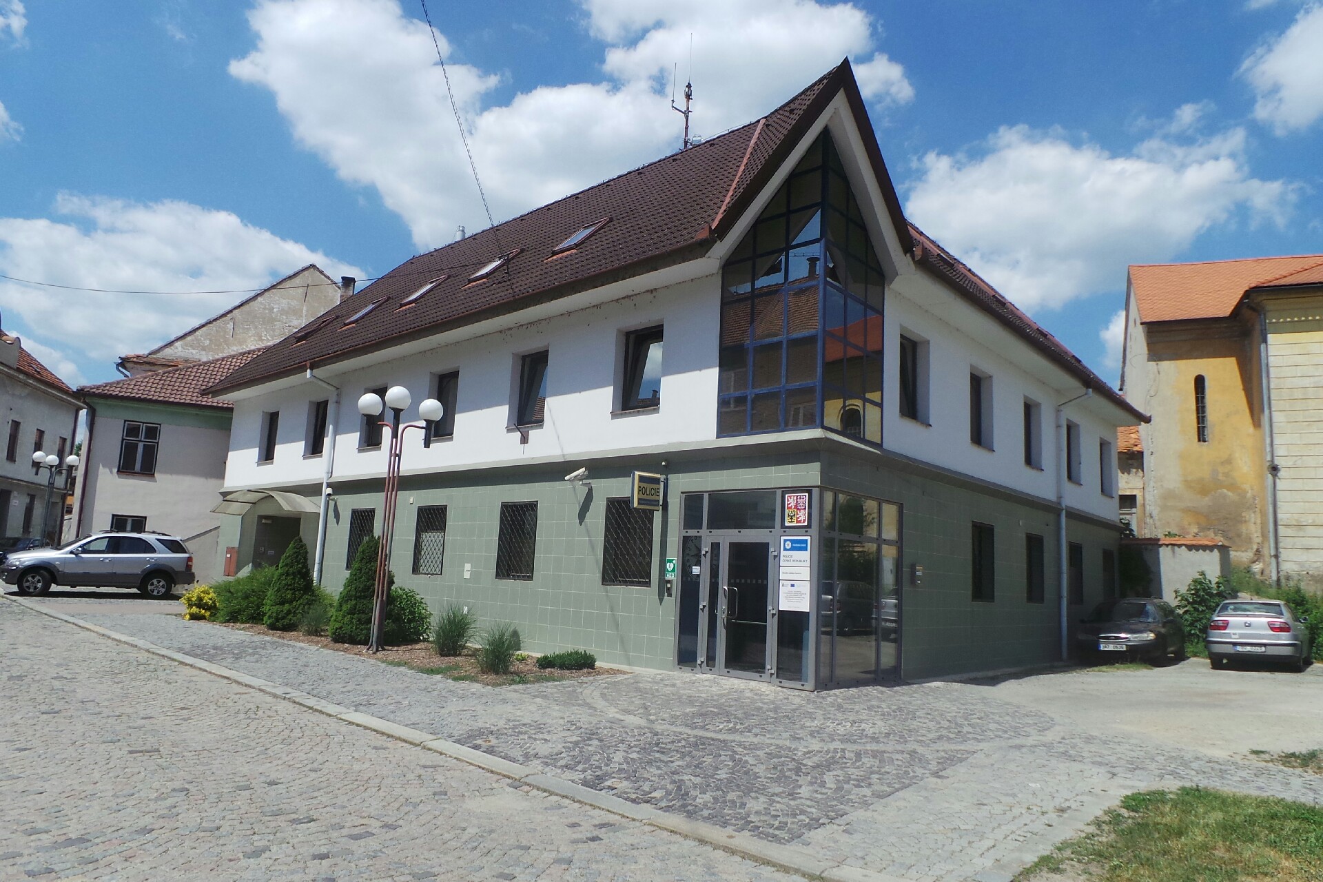 Policie ČR - Obvodní oddělení Ivančice