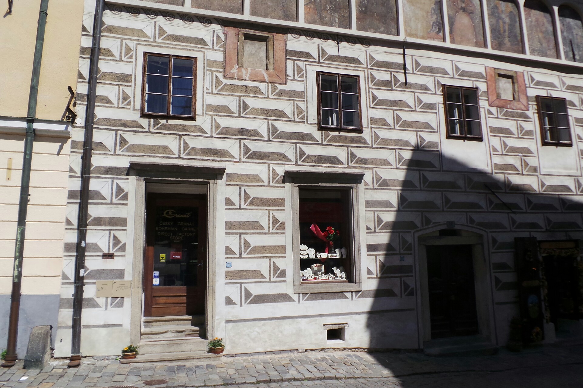 Granát Turnov – podniková prodejna