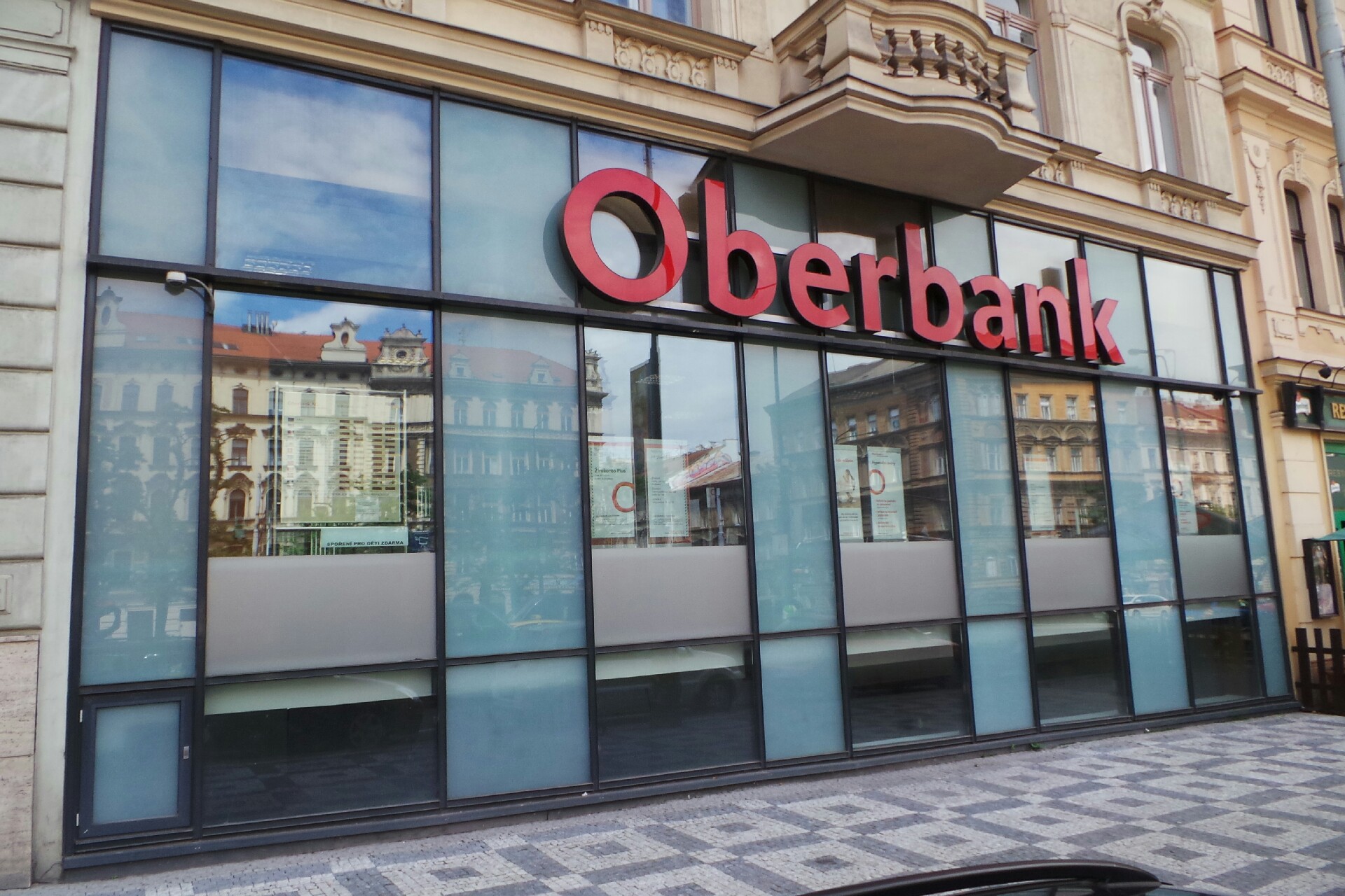 Bankomat Oberbank AG