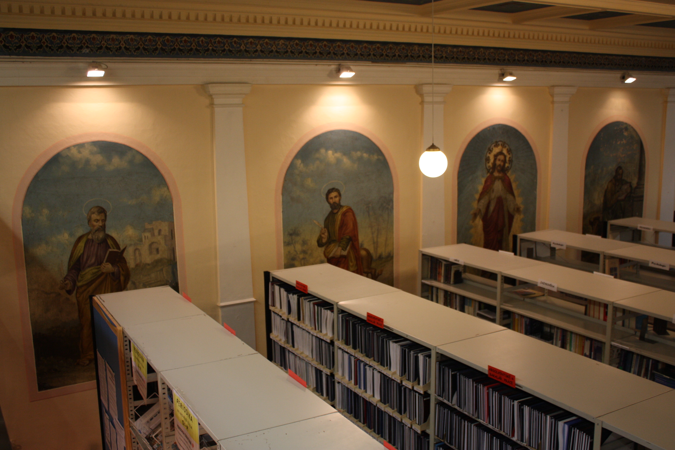 Knihovna JABOK foto 3