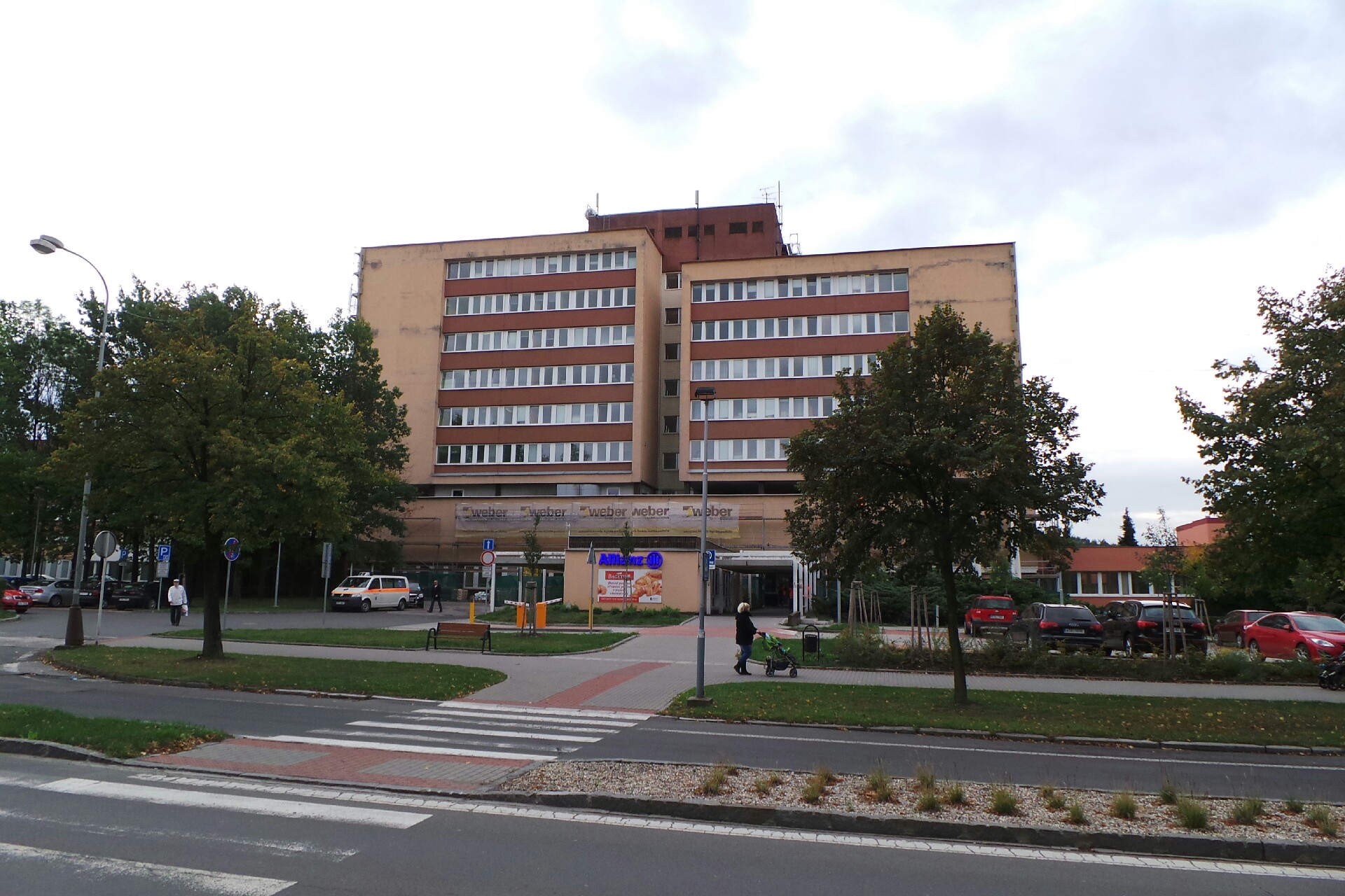 Moravskoslezská nemocnice Karviná - Ráj, pracoviště Orlová