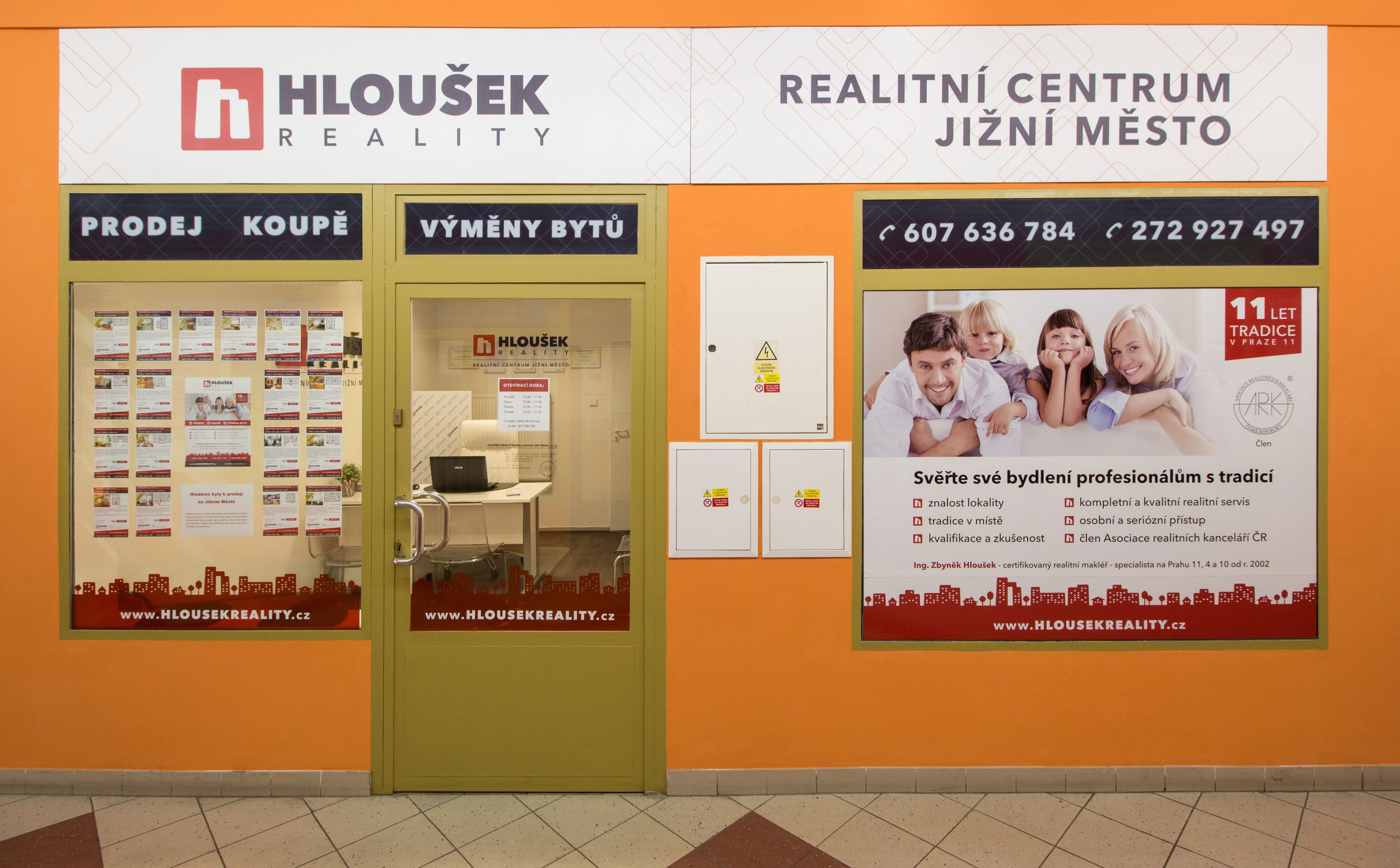 HLOUŠEK REALITY Realitní centrum Jižní Město, s.r.o.