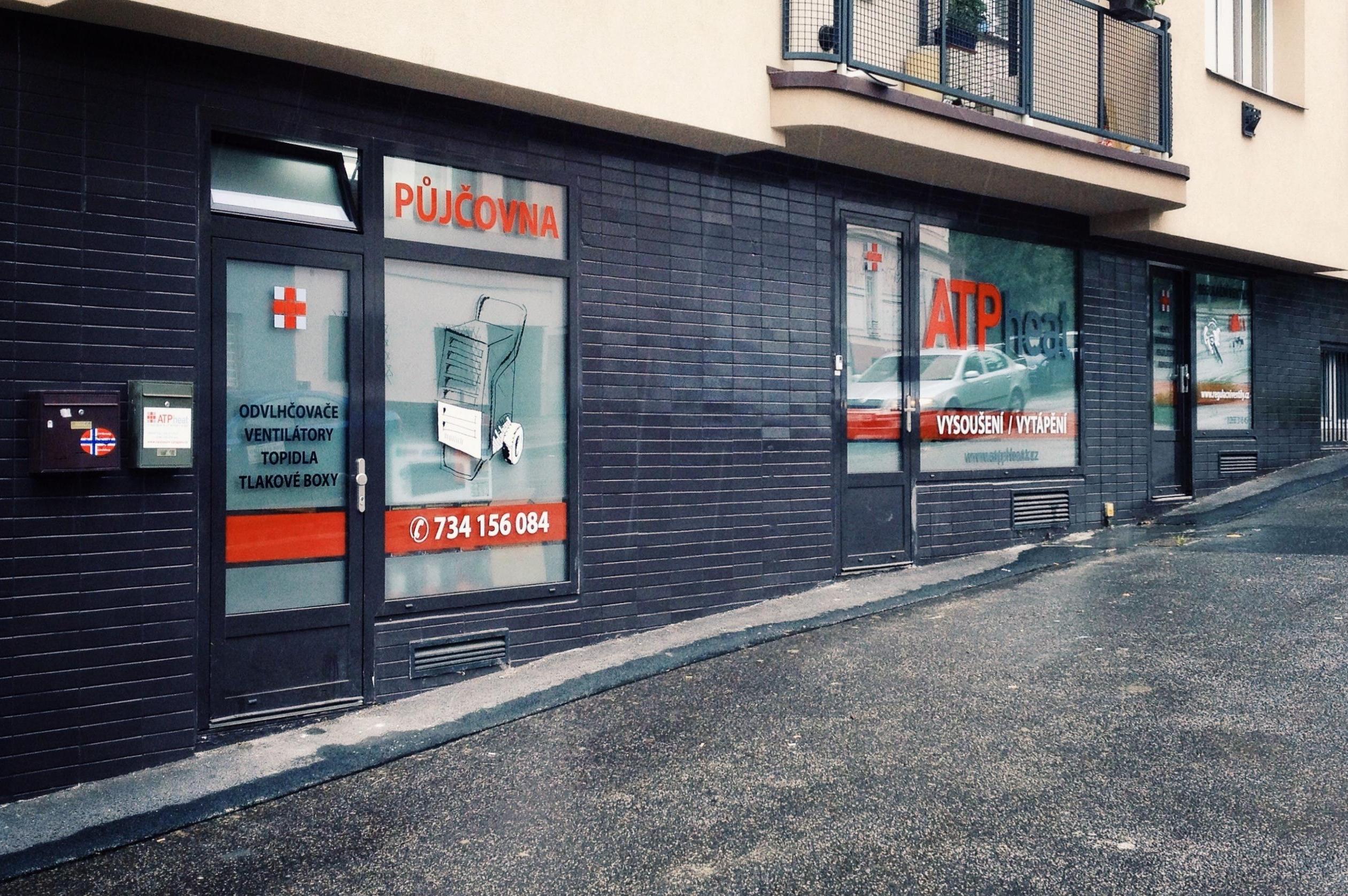 ATP HEAT - Technické vysoušení