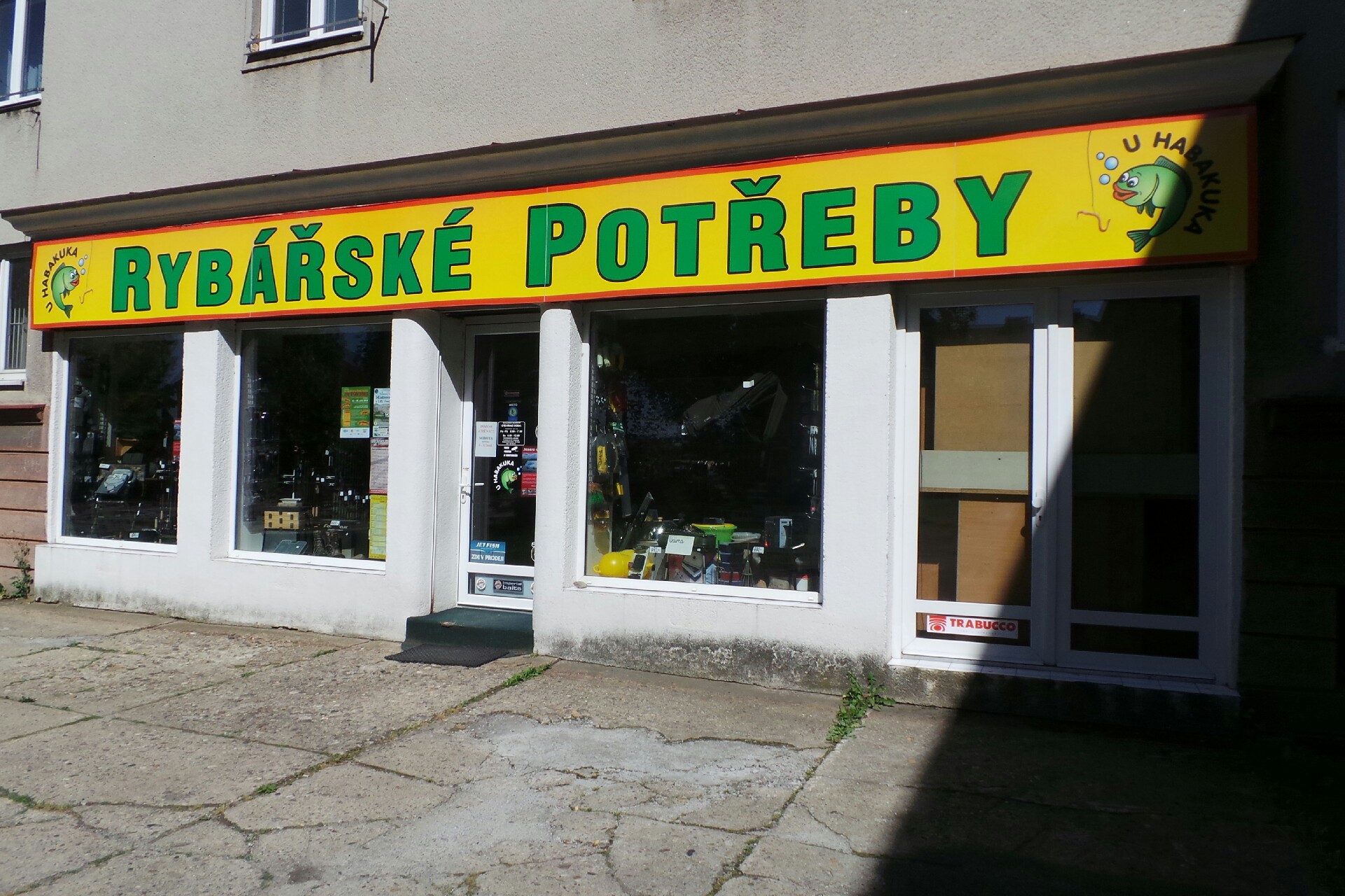 Rybářské potřeby U Habakuka
