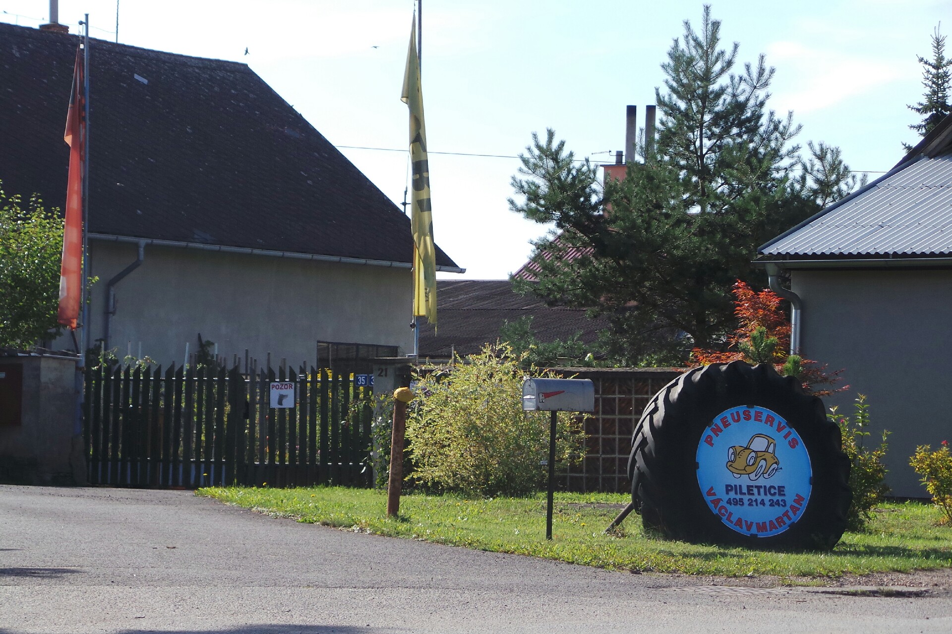 PNEUSERVIS VÁCLAV MARTAN