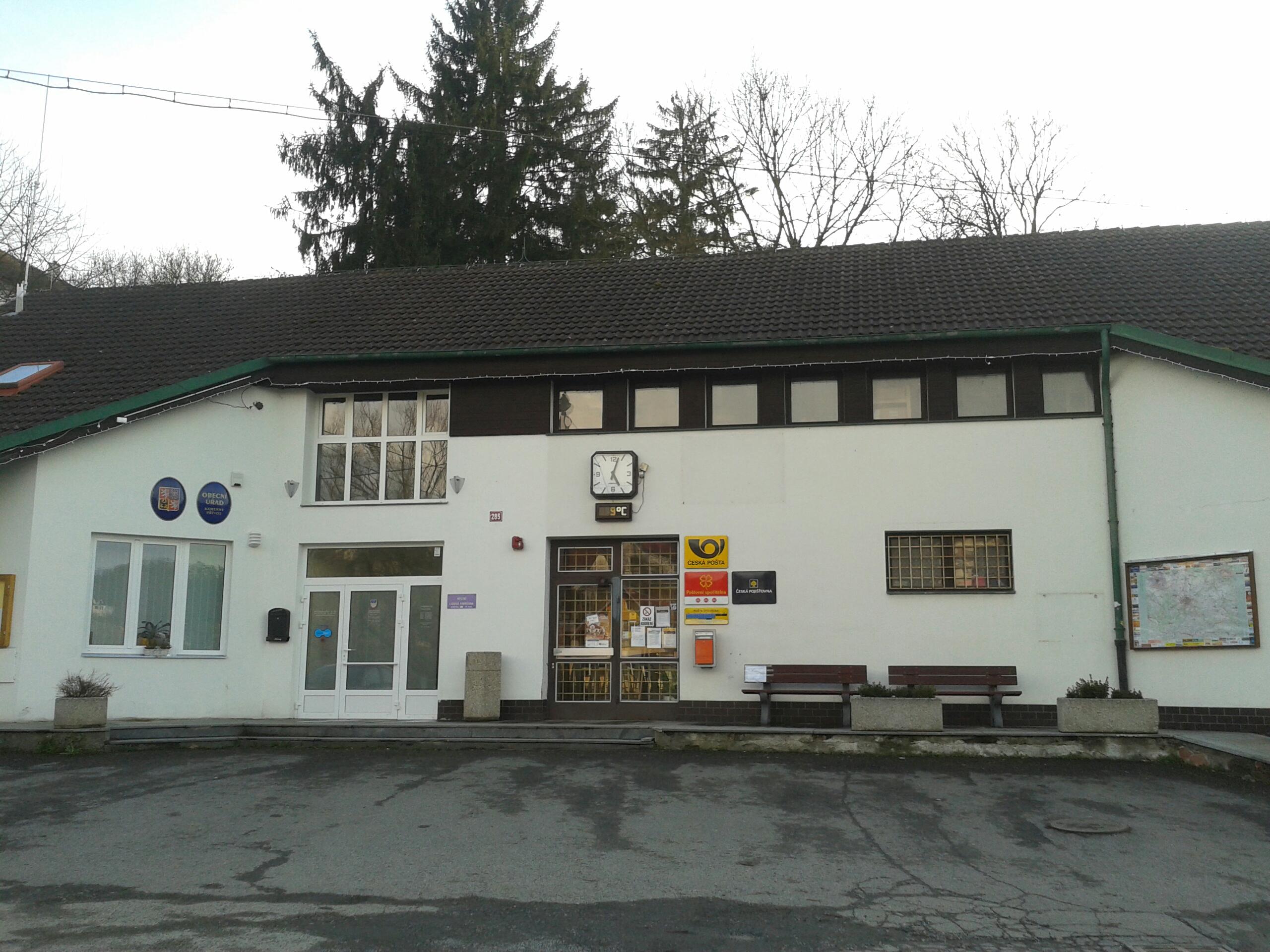 Pošta Kamenný Přívoz