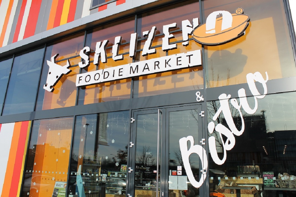 Sklizeno Campus Foodie market