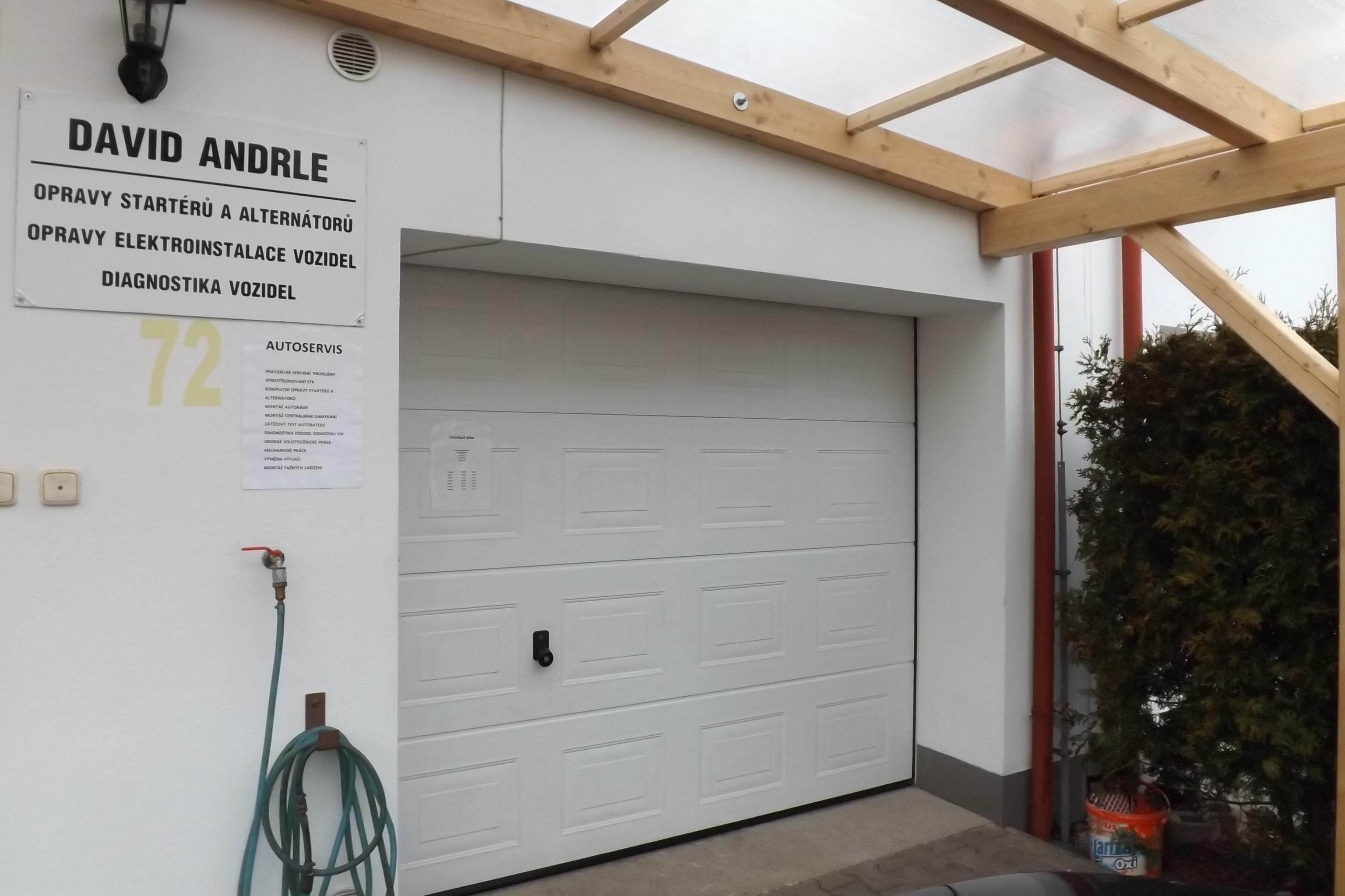 Opravy startérů a alternátorů David Andrle