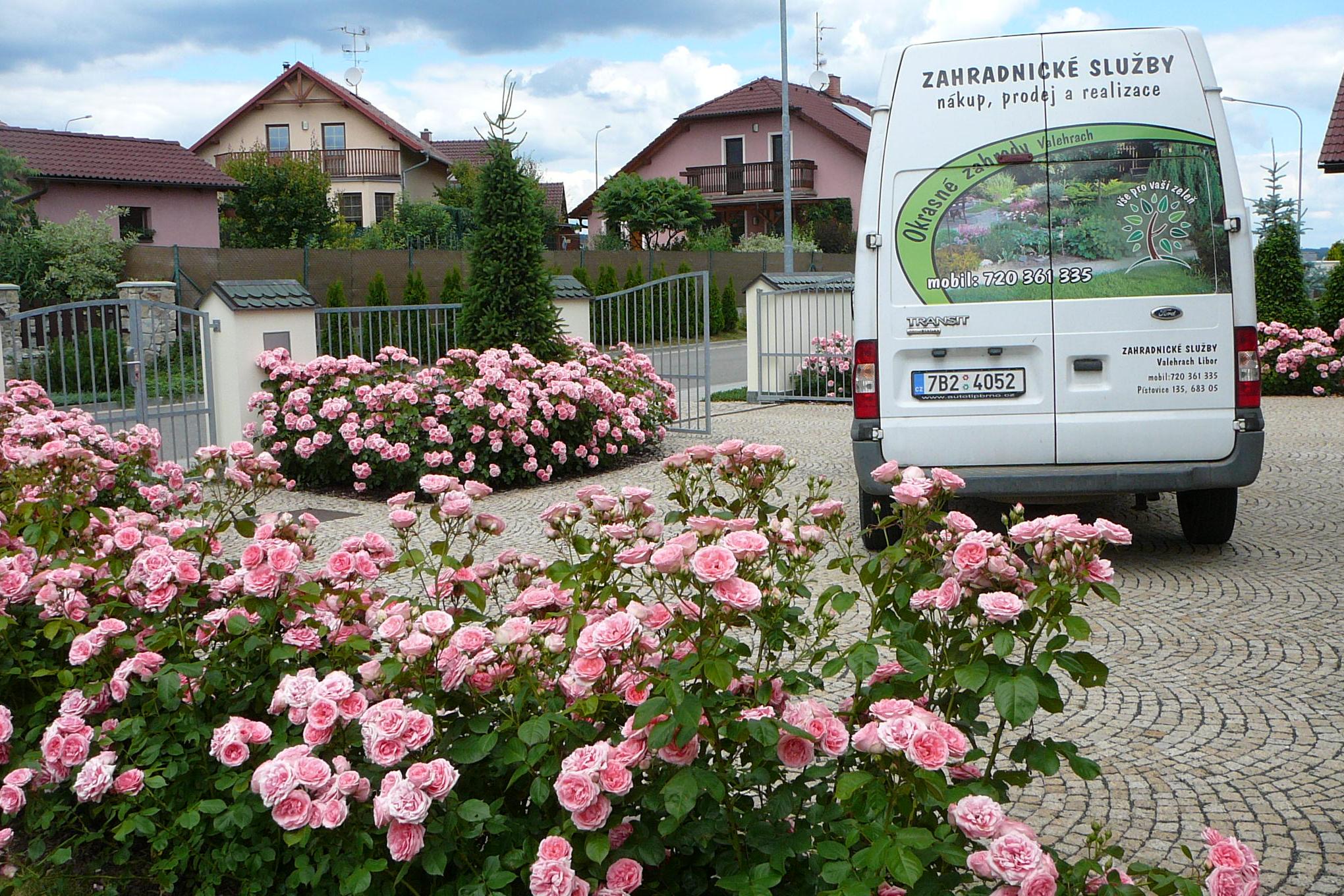 Okrasné zahrady Valehrach