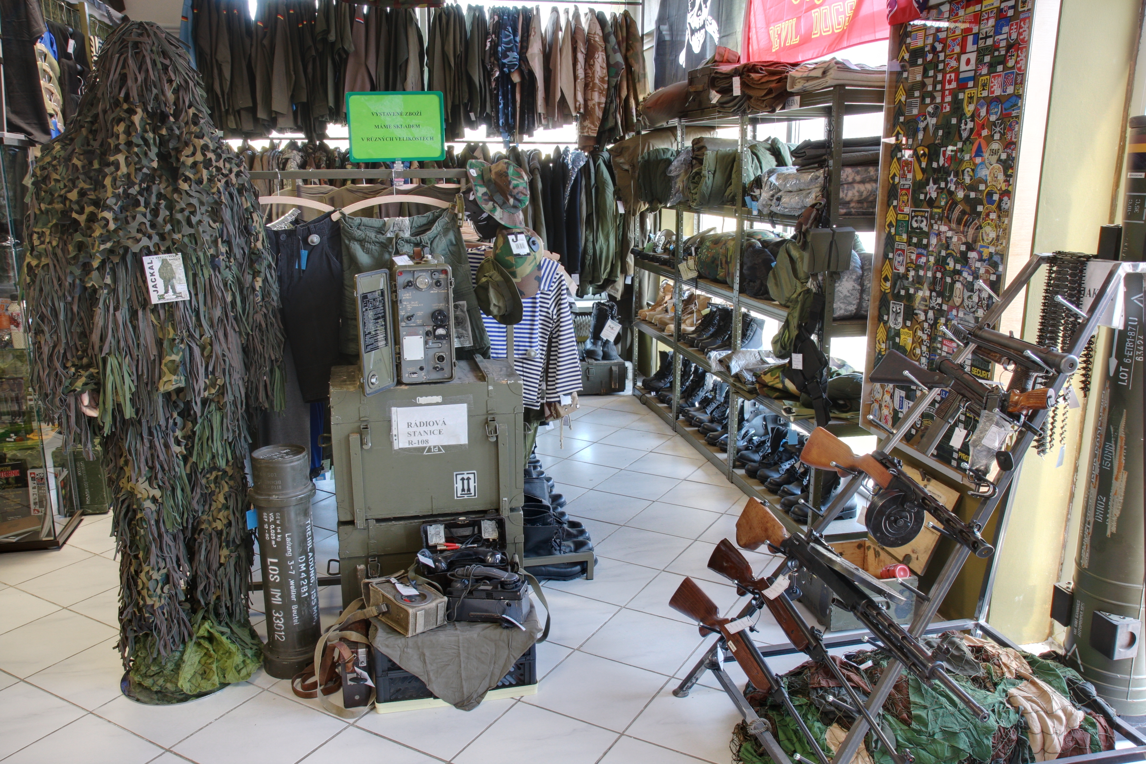 ARMY SHOP, GENERAL ARMY spol. s r.o. foto 5