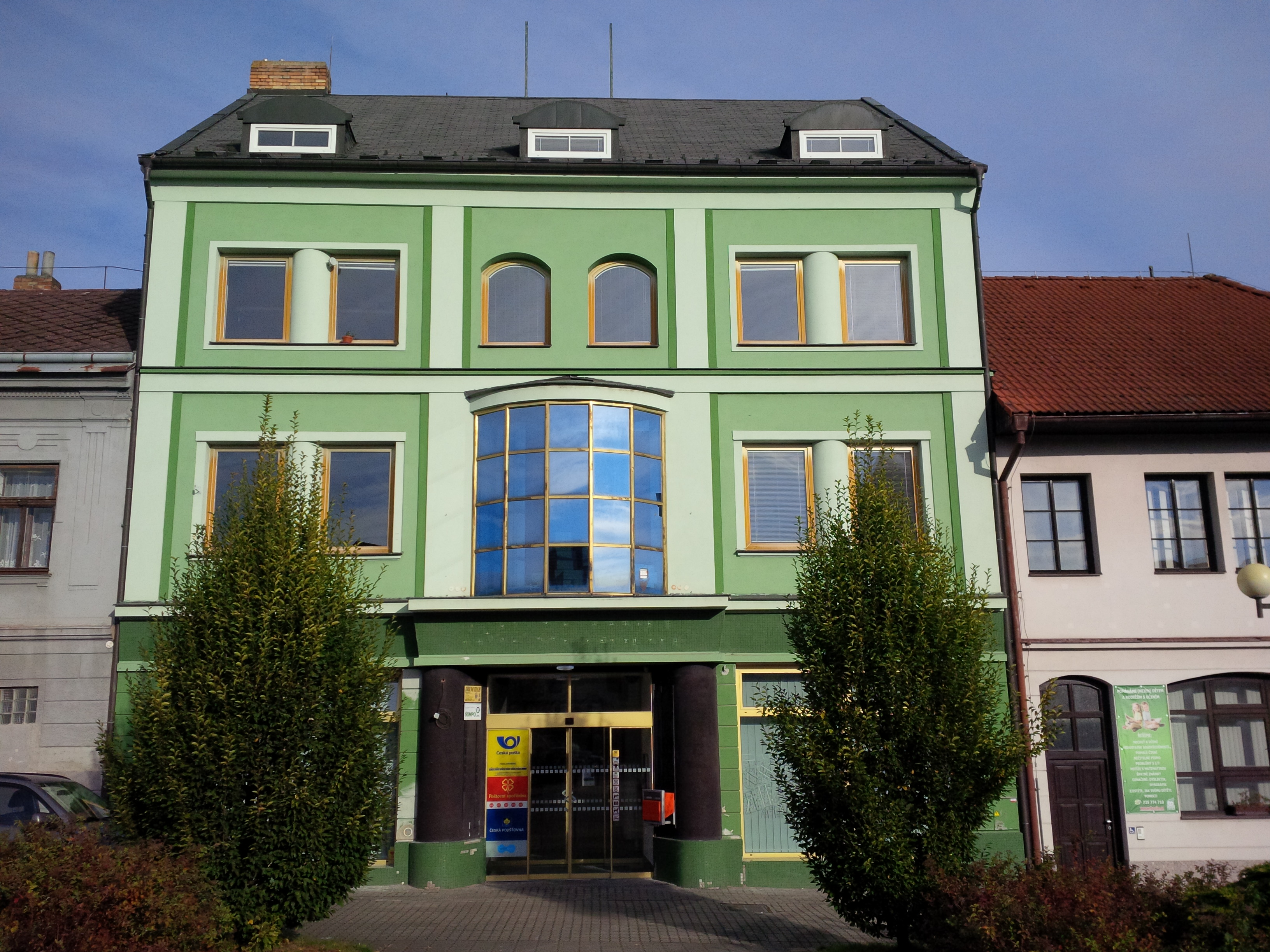 Pošta Pelhřimov foto 2