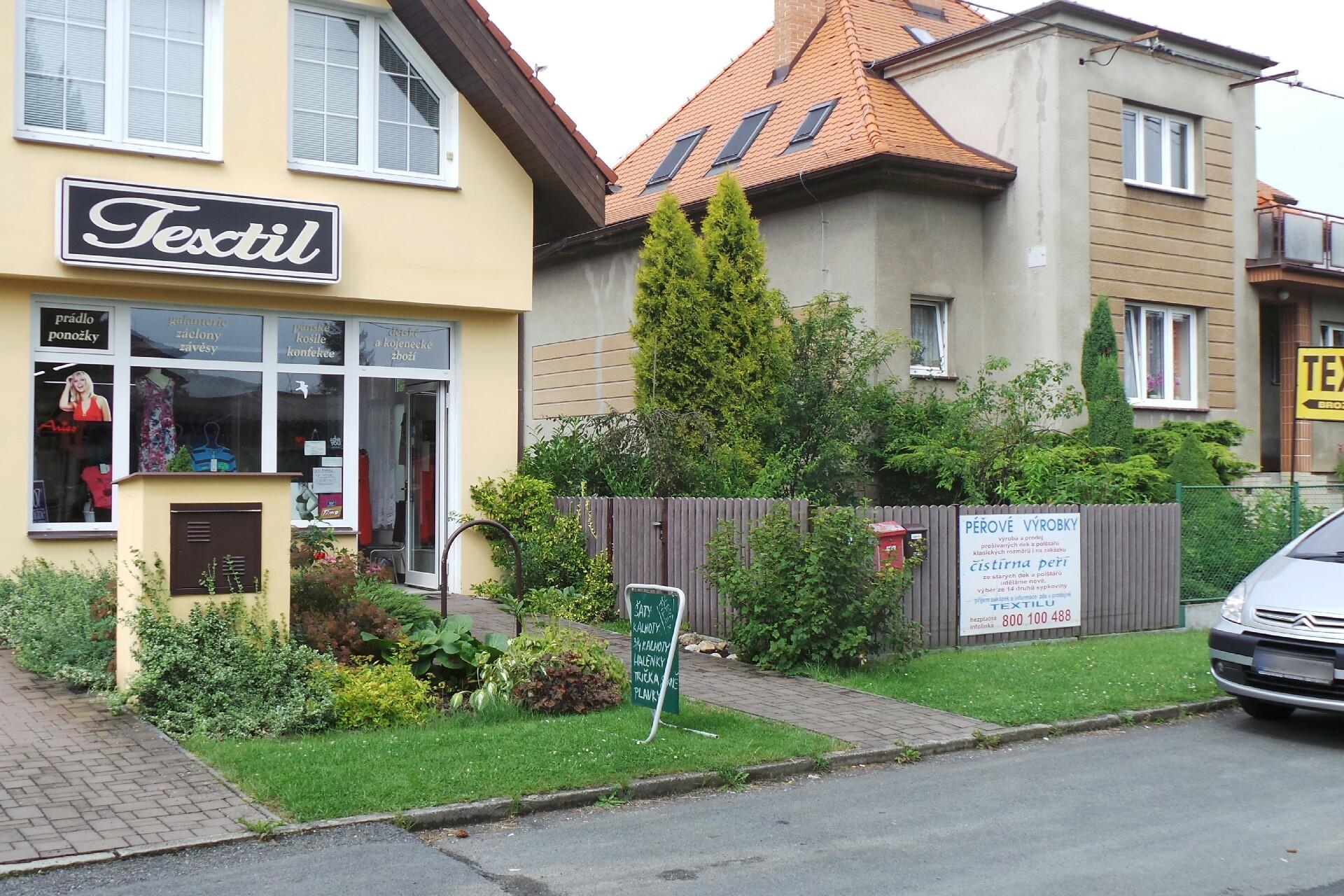 Čistírna peří Mareš