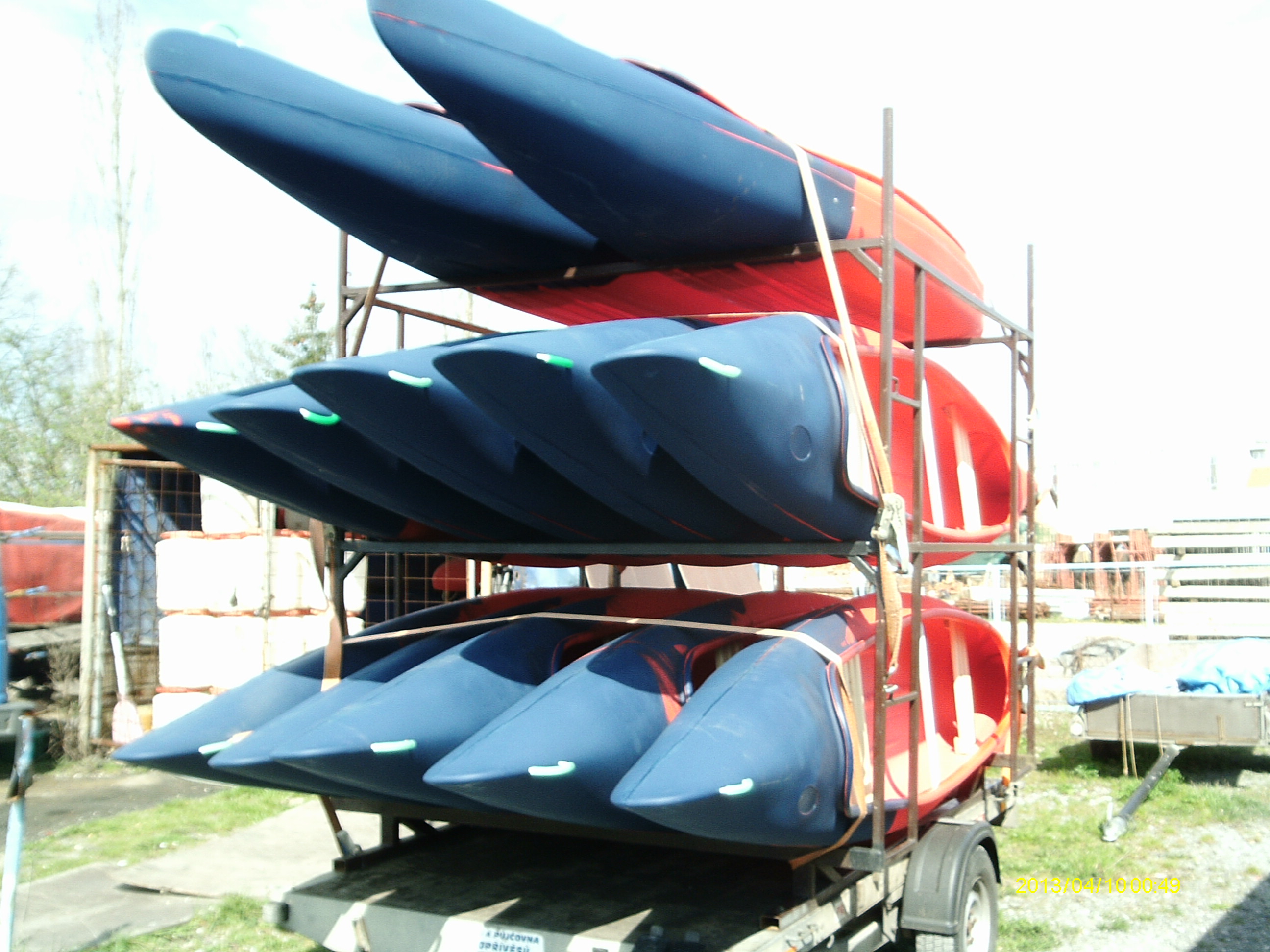 Půjčovna lodí Berounka foto 3