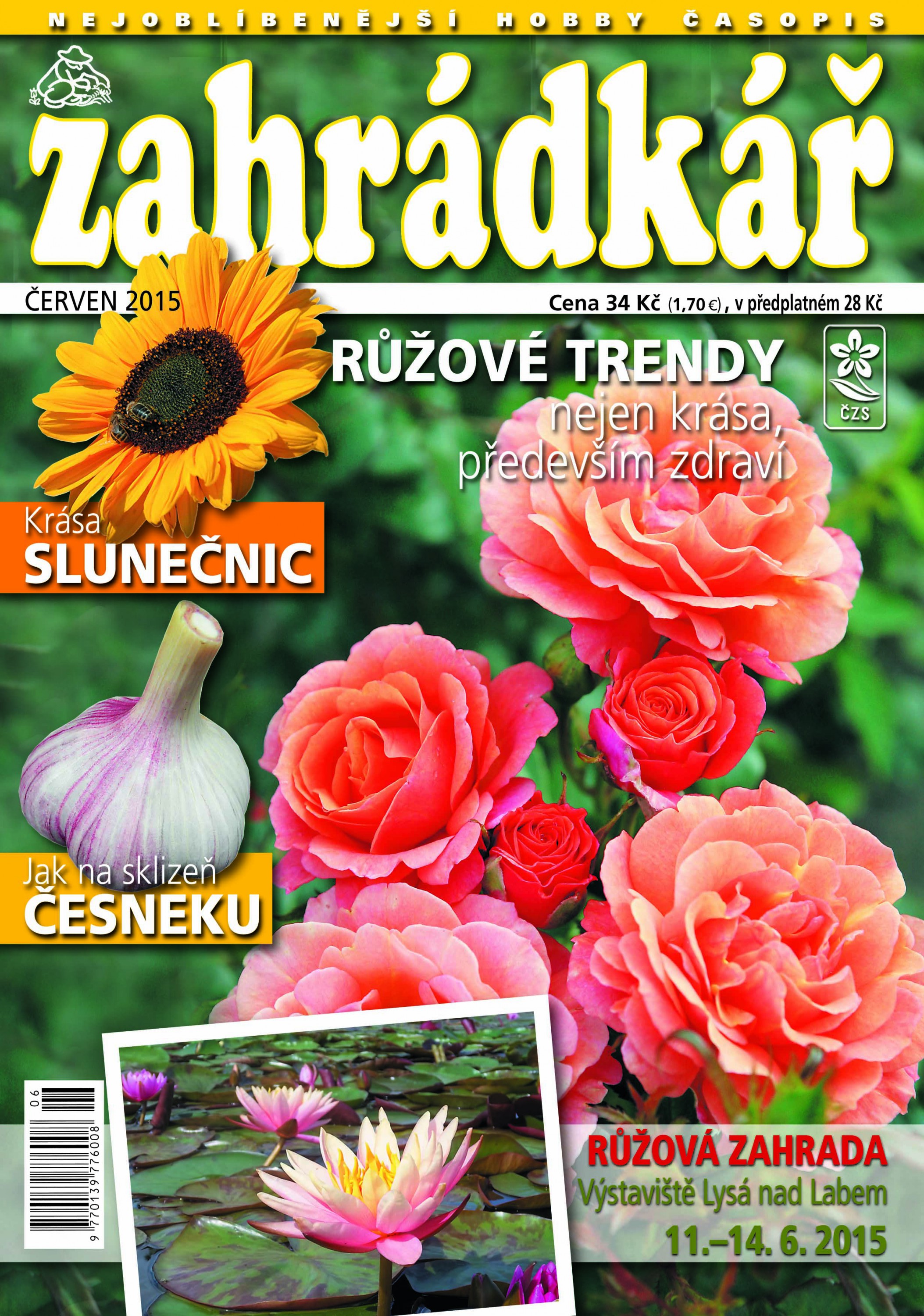 Časopis Zahrádkář foto 3