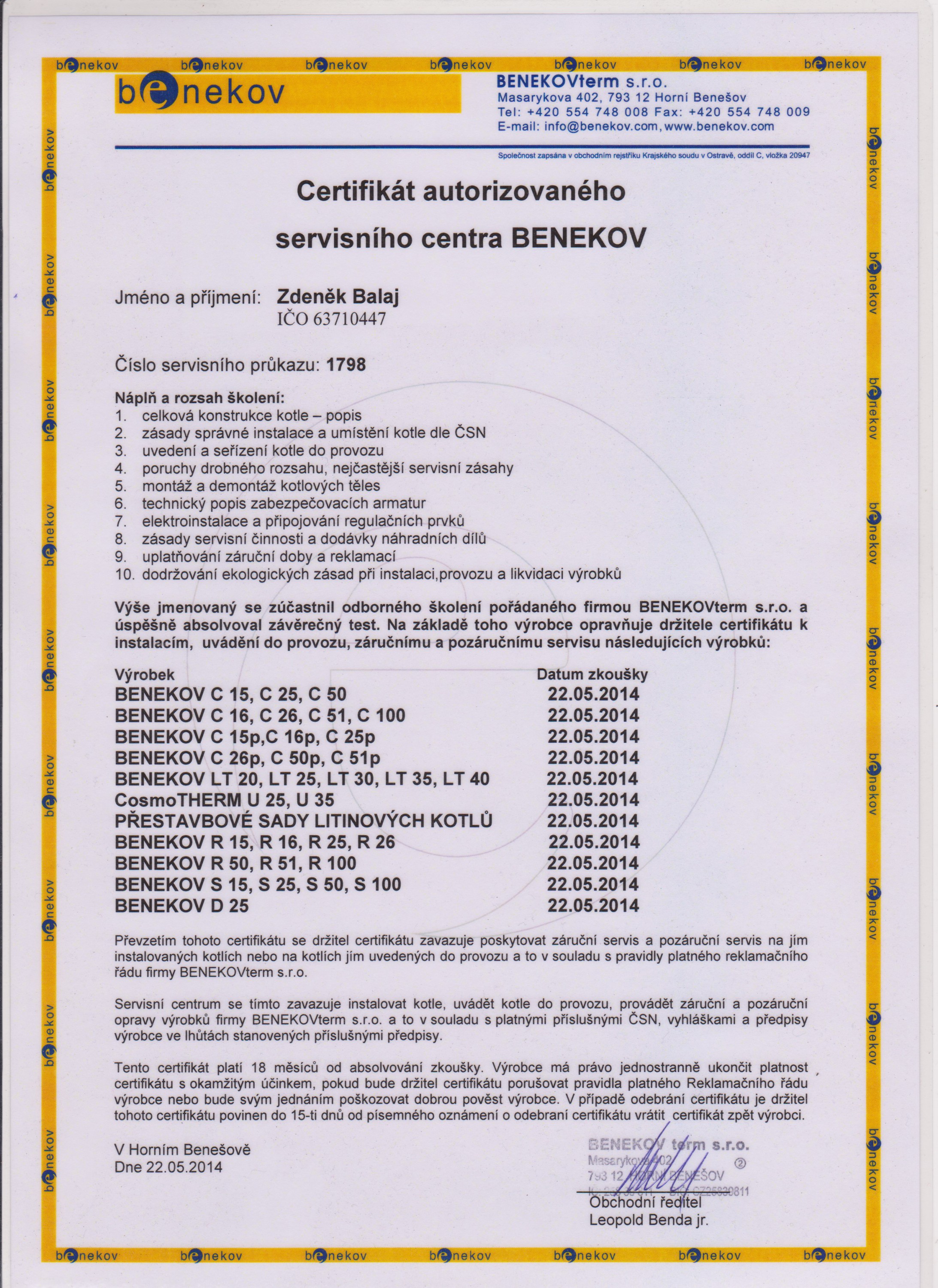 Instalatérství - Zdeněk Balaj foto 4