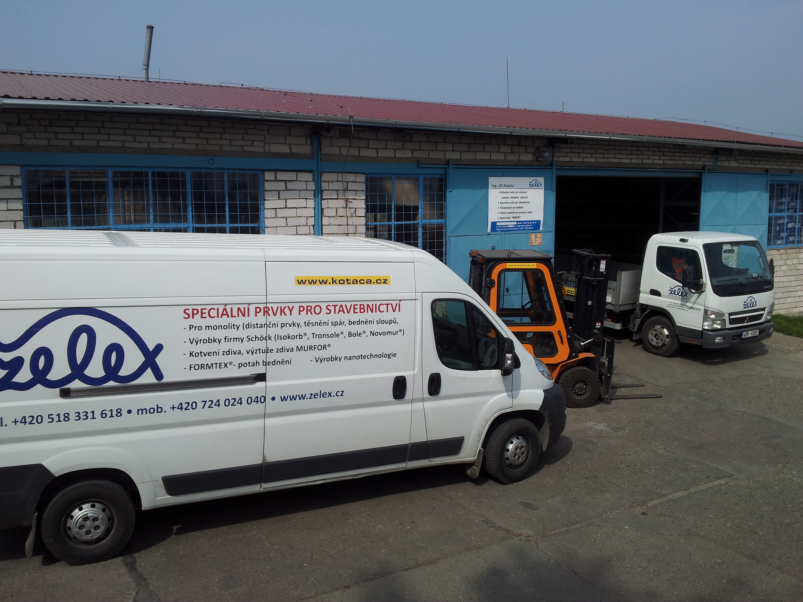 Ing. Jiří Kotača - želex foto 2