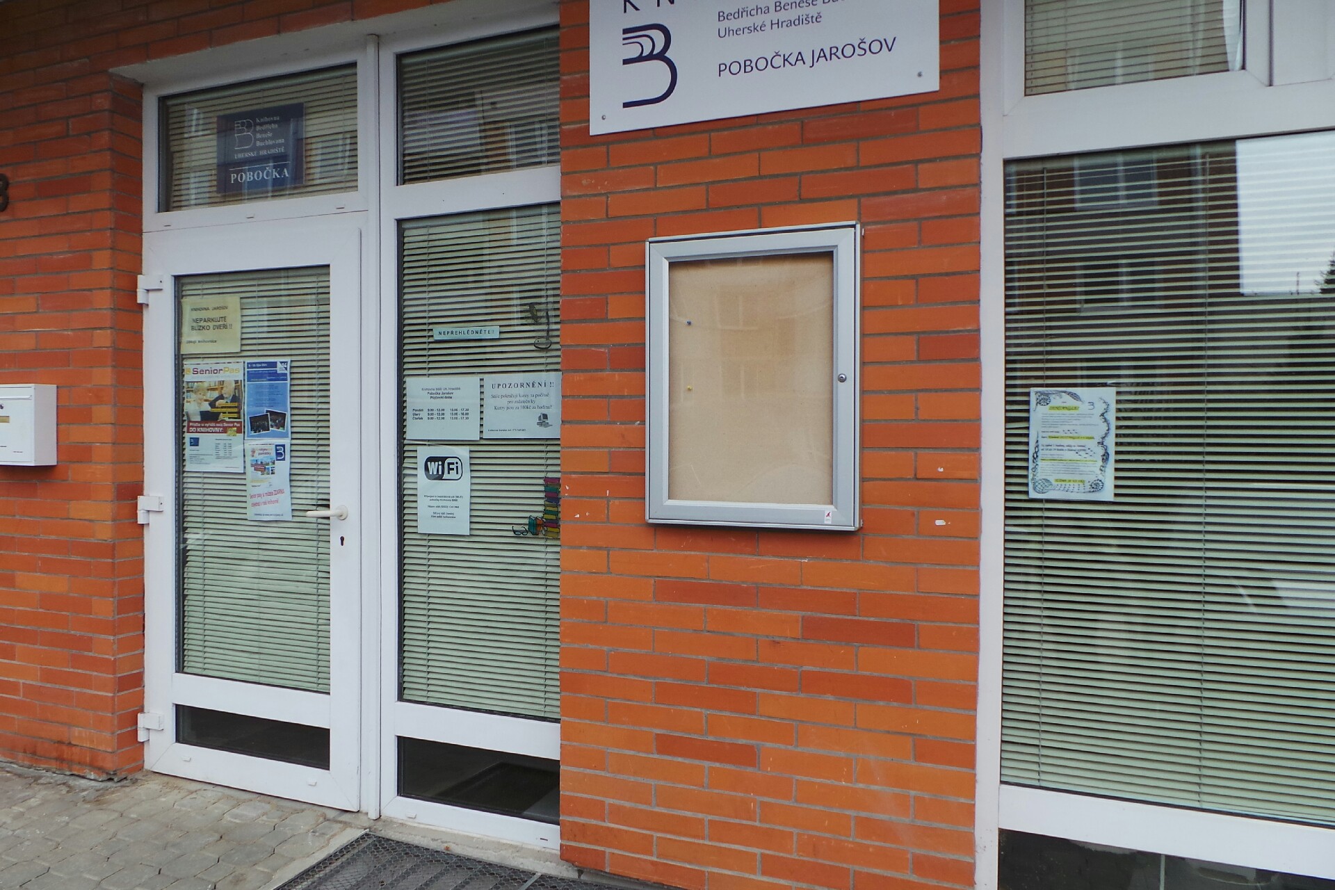 Knihovna Bedřicha Beneše Buchlovana