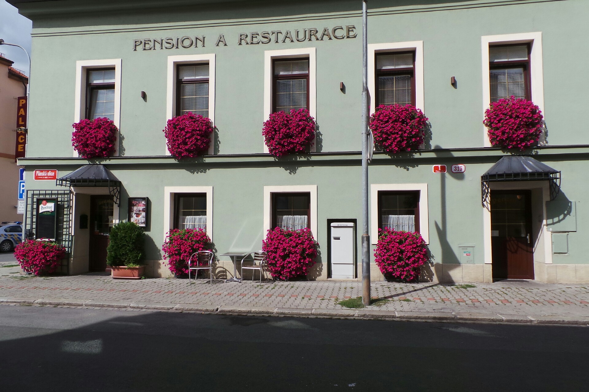 Penzion a Restaurace Stará Roudná
