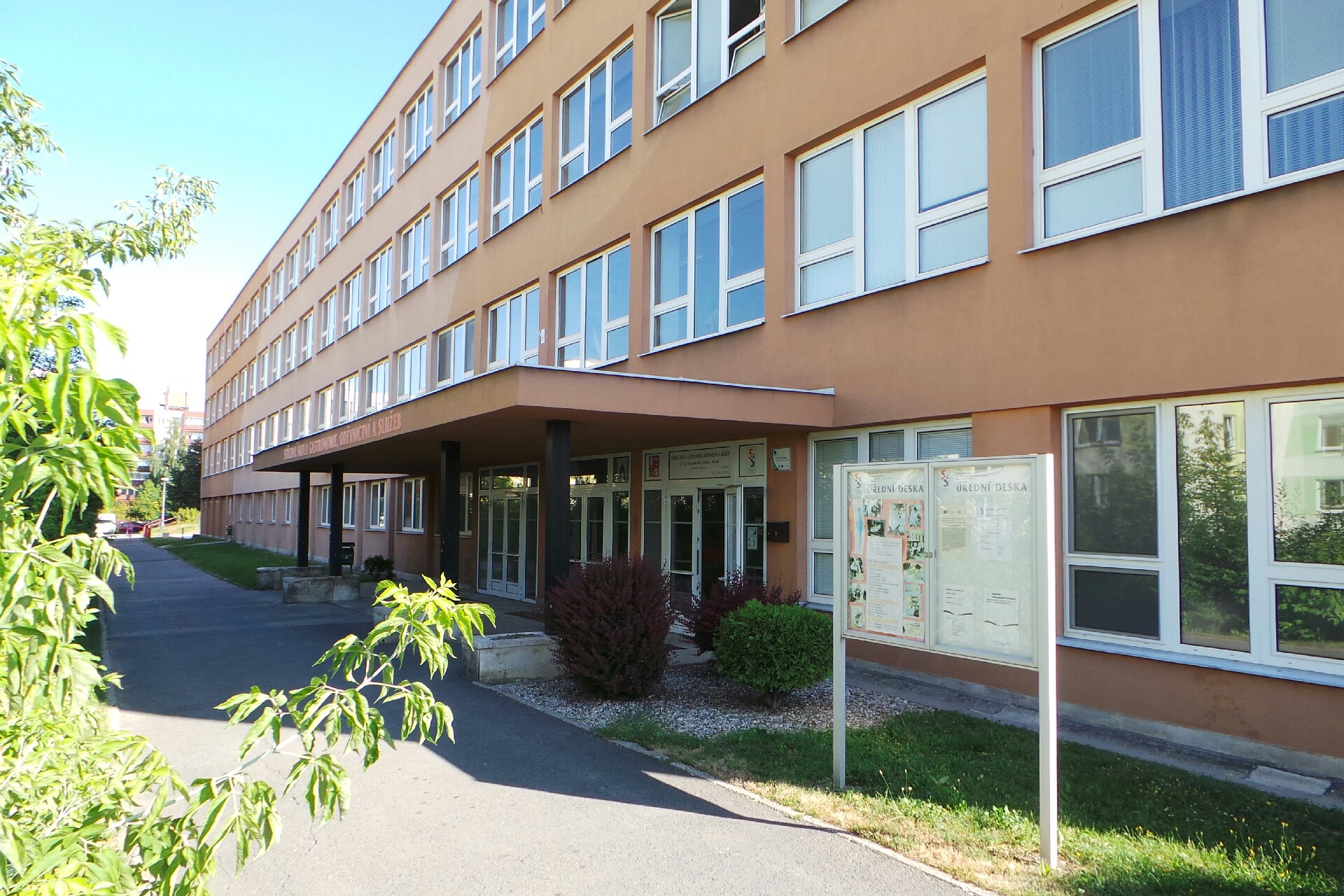 Střední škola gastronomie, oděvnictví a služeb, Frýdek-Místek