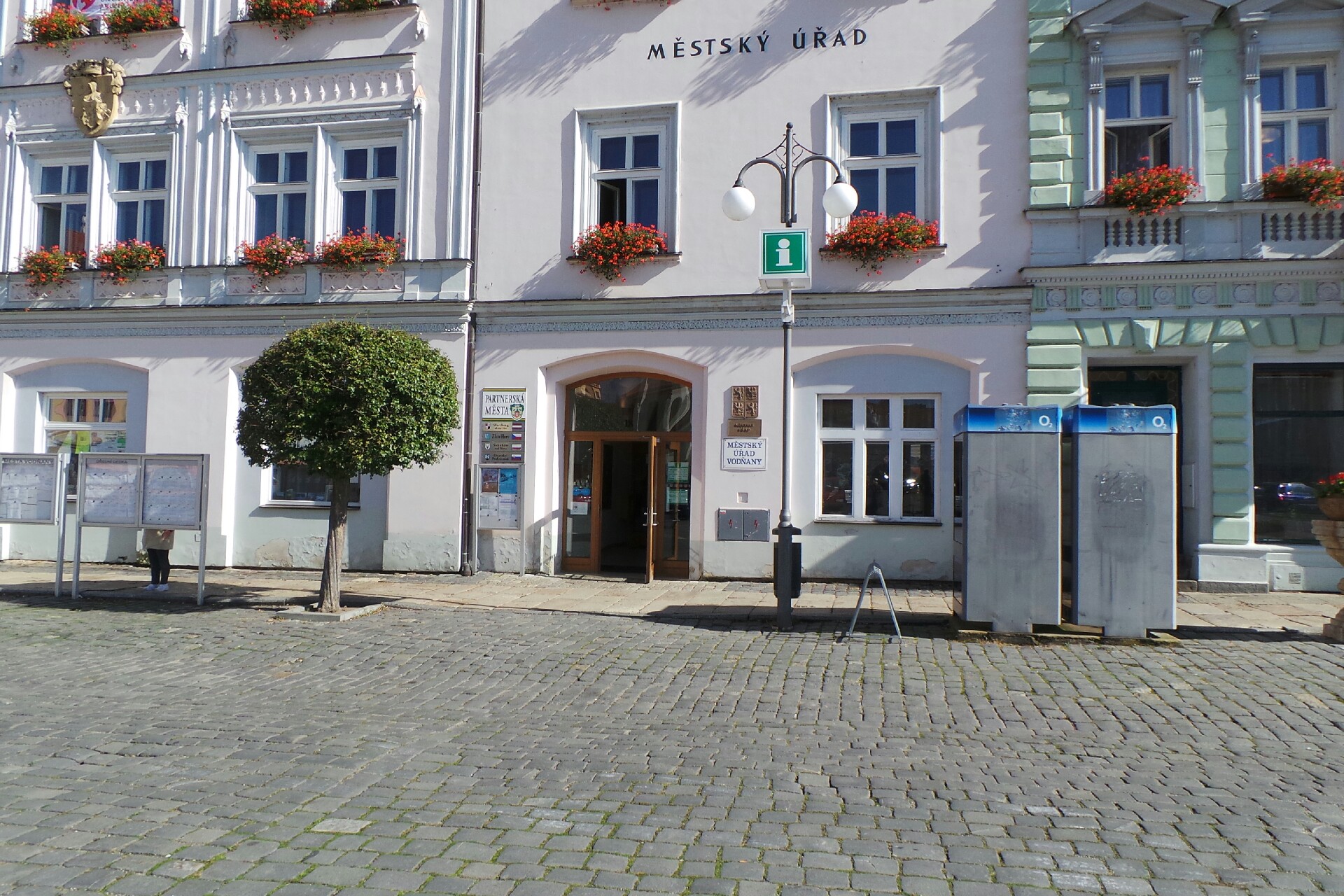 MÚ Vodňany - Odbor výstavby a územního plánování