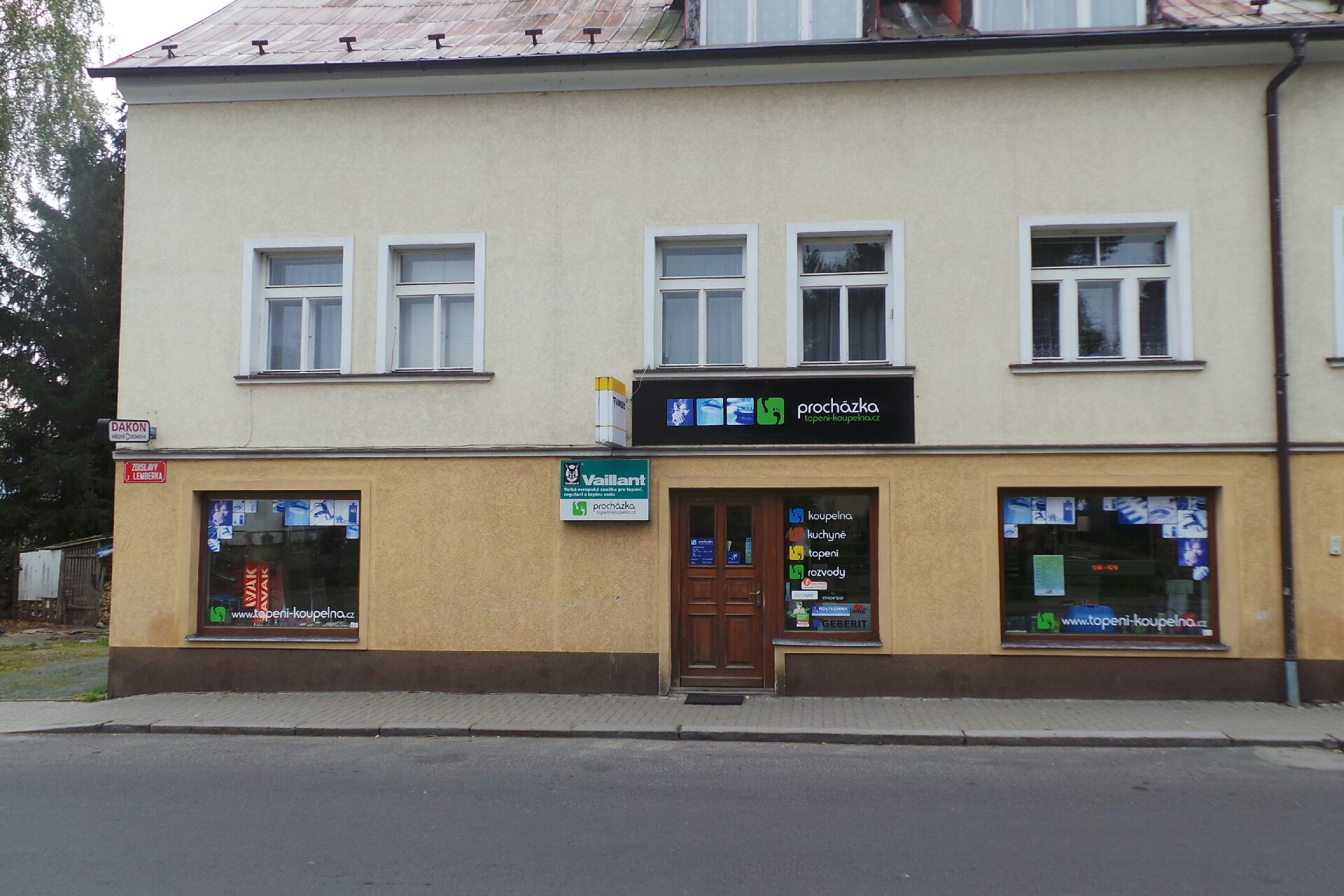 Instalatérský materiál Petr Procházka