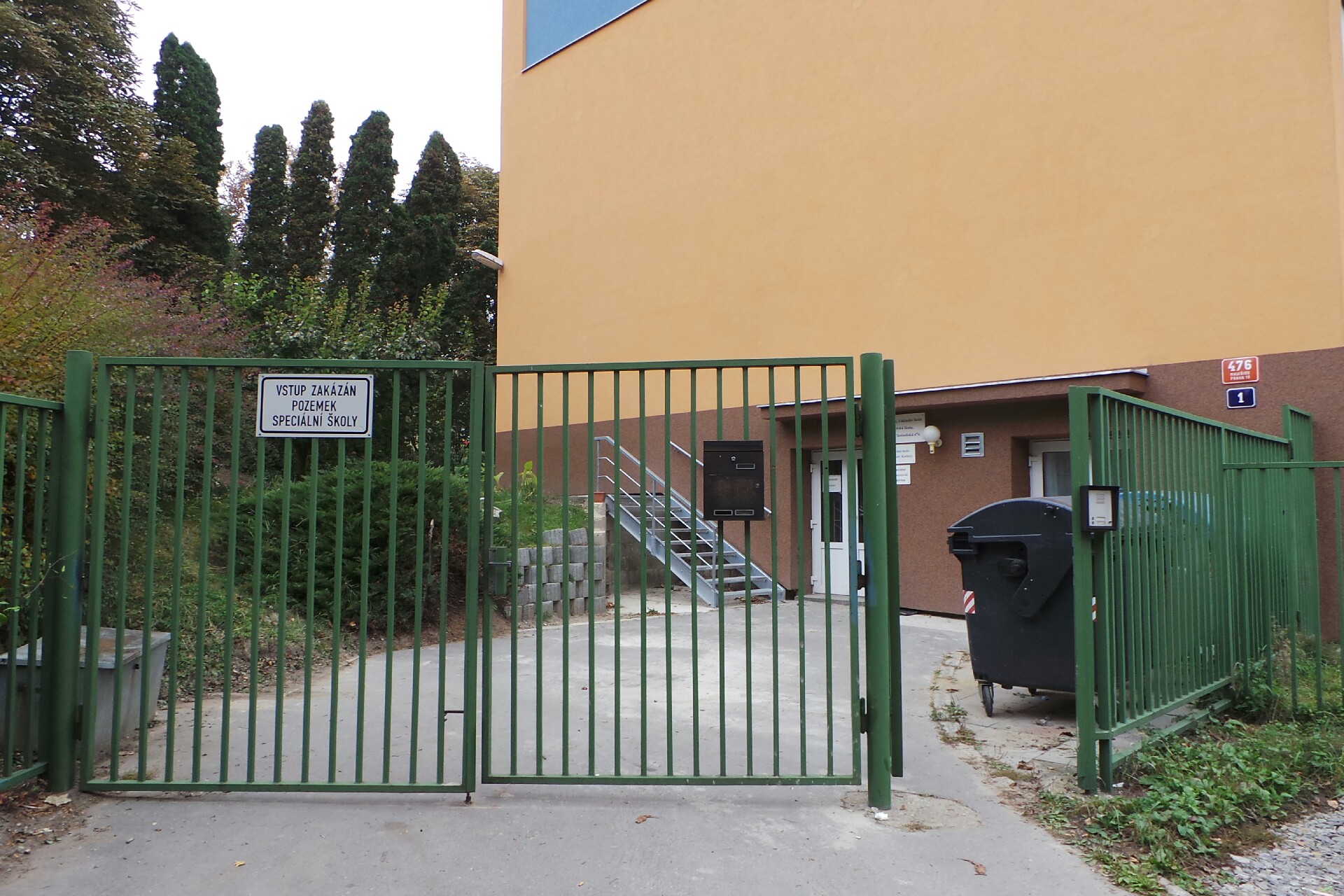 SŠ Praha 10, Chotouňská