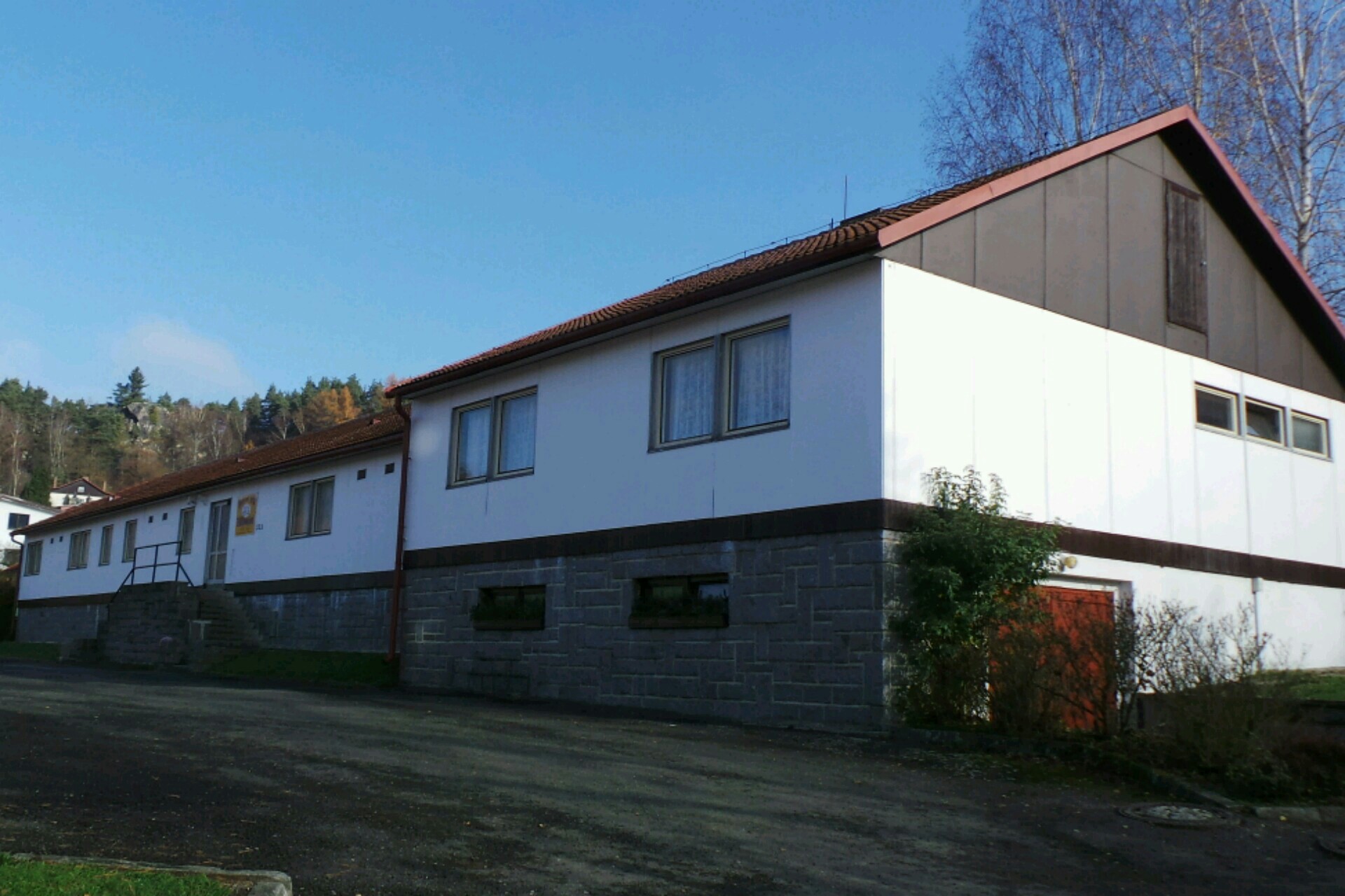 Ubytovna Malá Skála