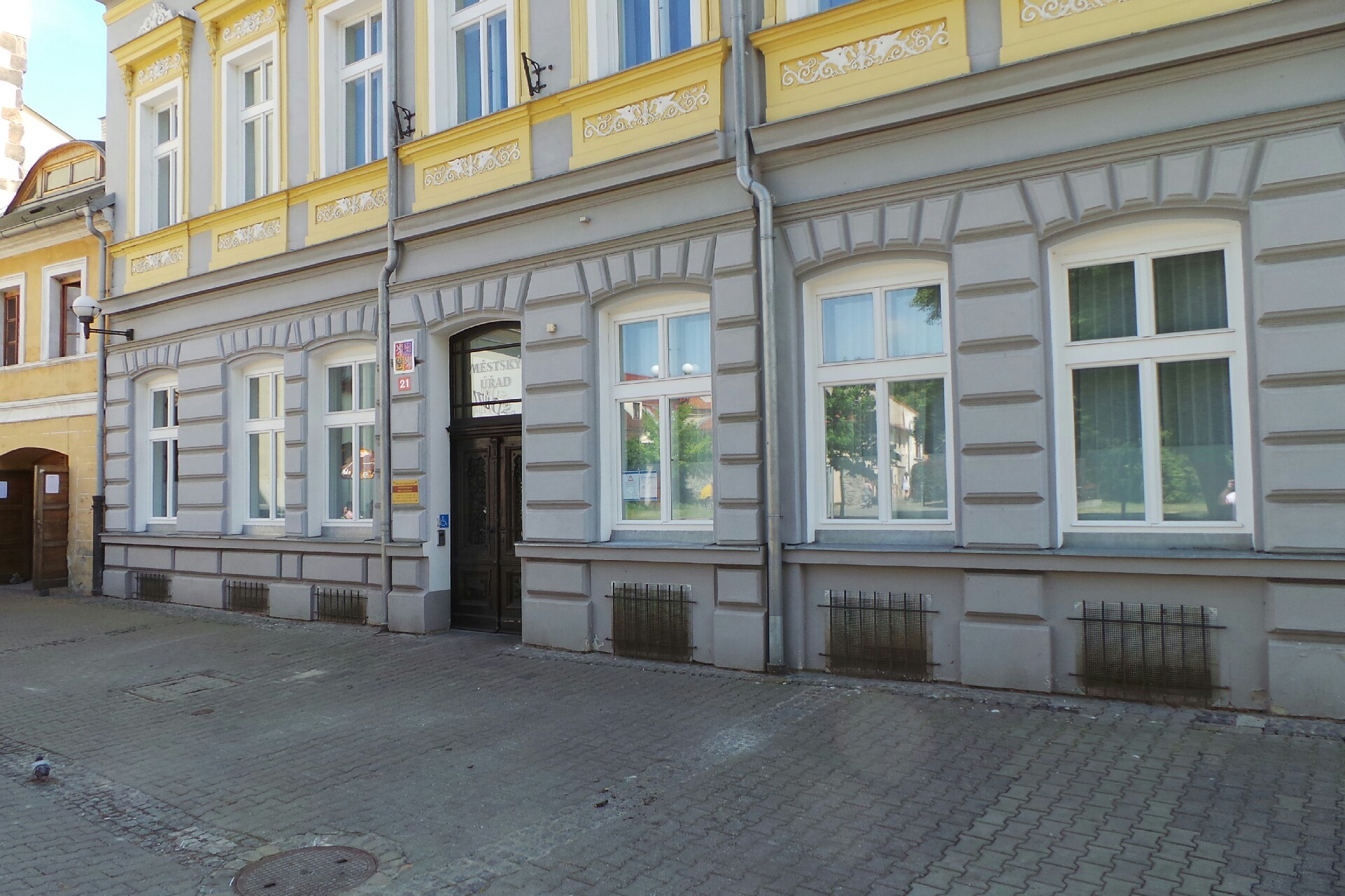 MÚ Kadaň - Odbor vnitřních věcí